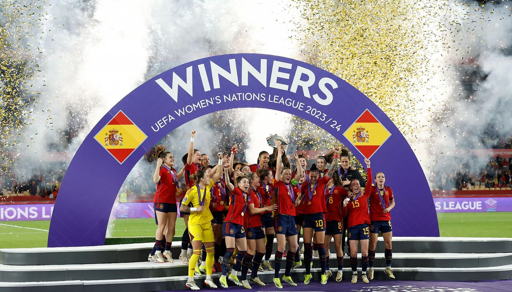 España Fútbol Femenino Nation League