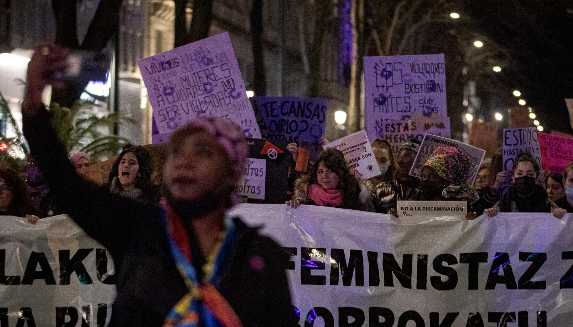 8M, día internacional de la mujer en Bilbao - 10