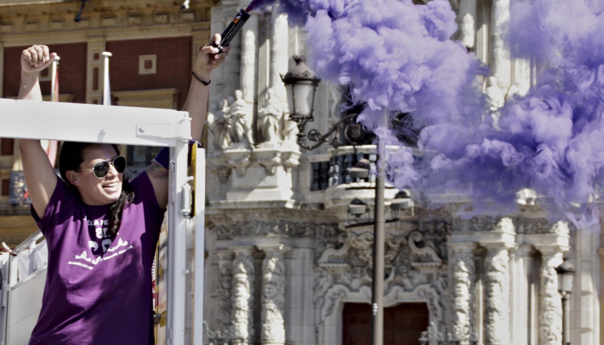 Las muchas manifestaciones feministas de Andalucía - 8