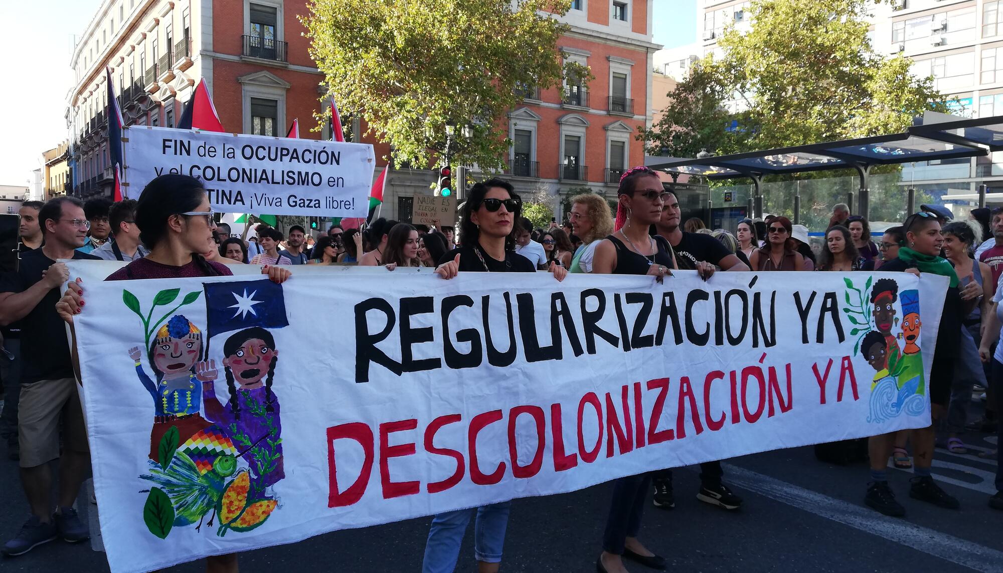 12 de octubre nada que celebrar 2023
