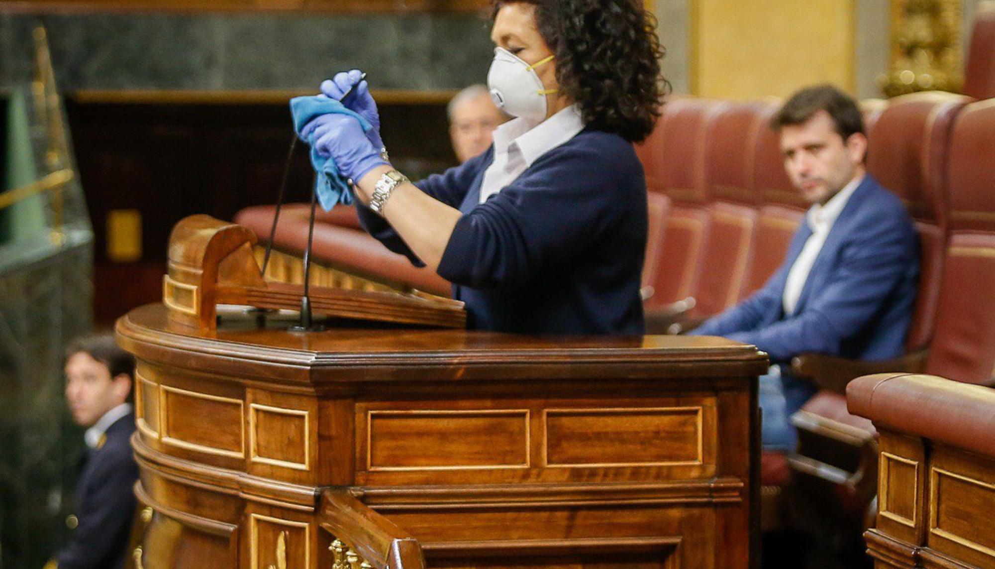 Valentina Cepeda Congreso Diputados