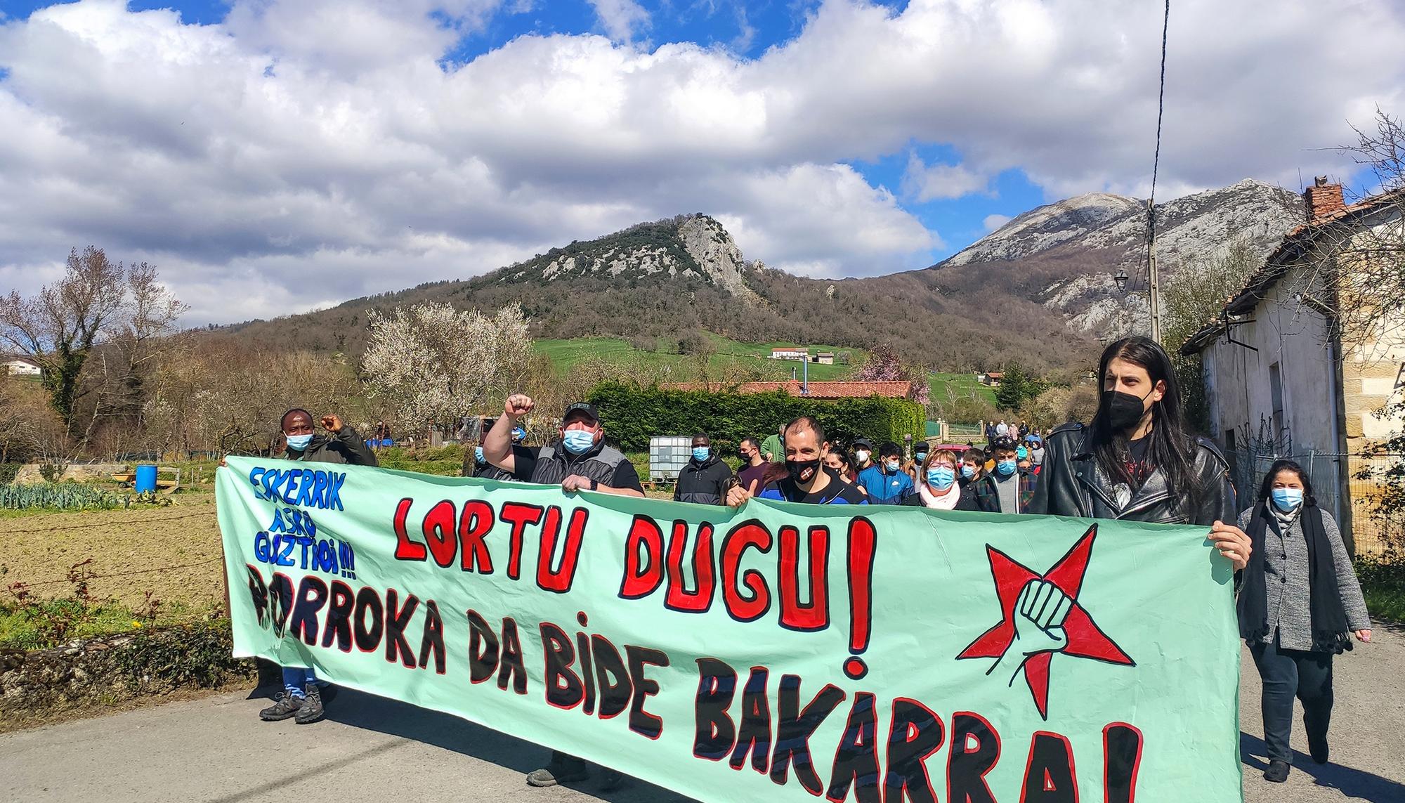 Borroka da