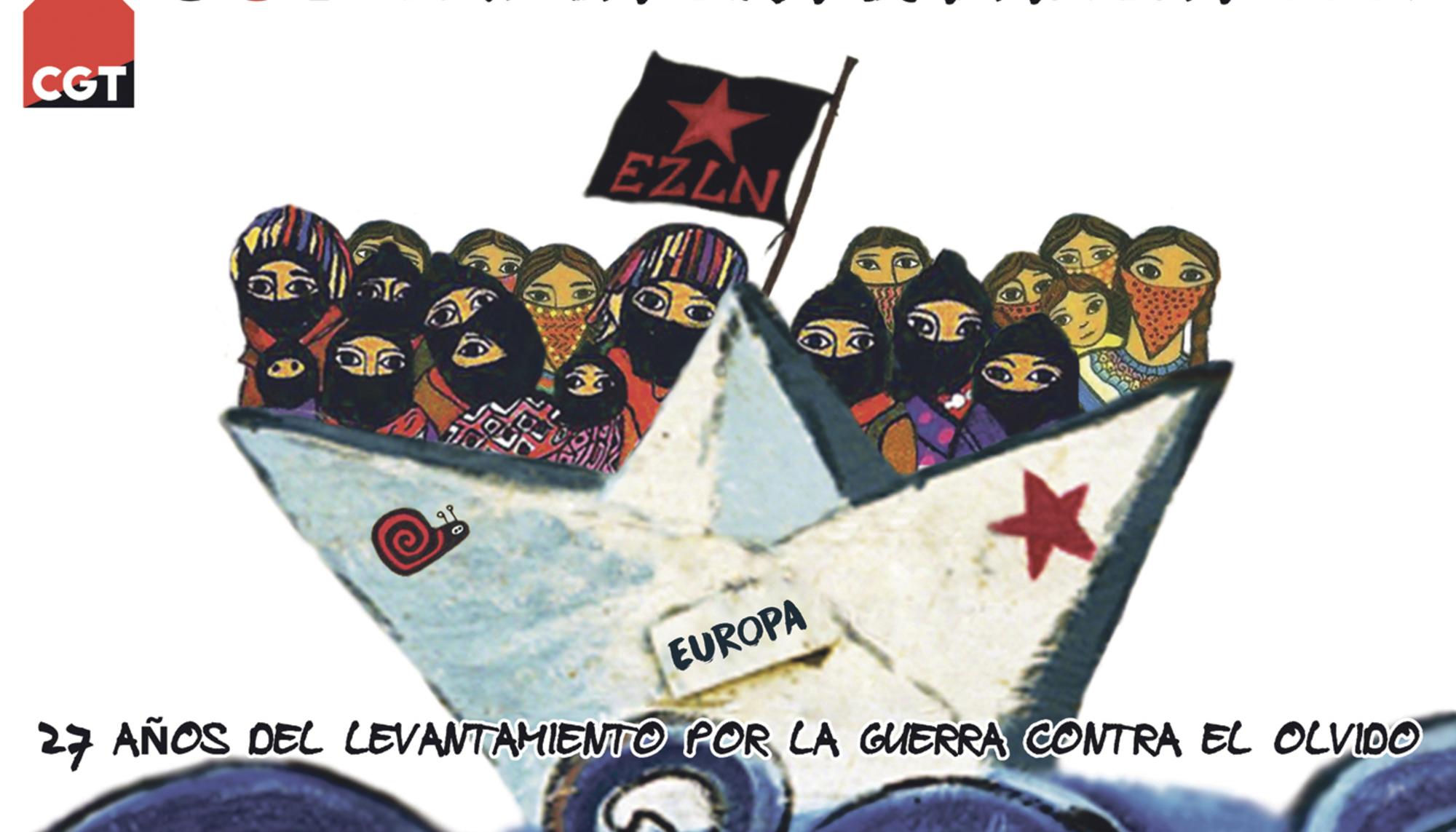 Gira zapatista