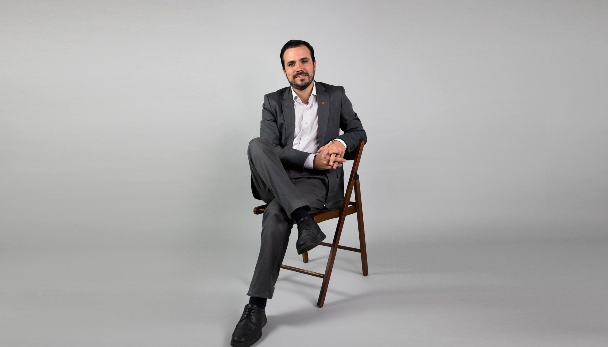 Alberto Garzón entrevista EL SALTO 2019