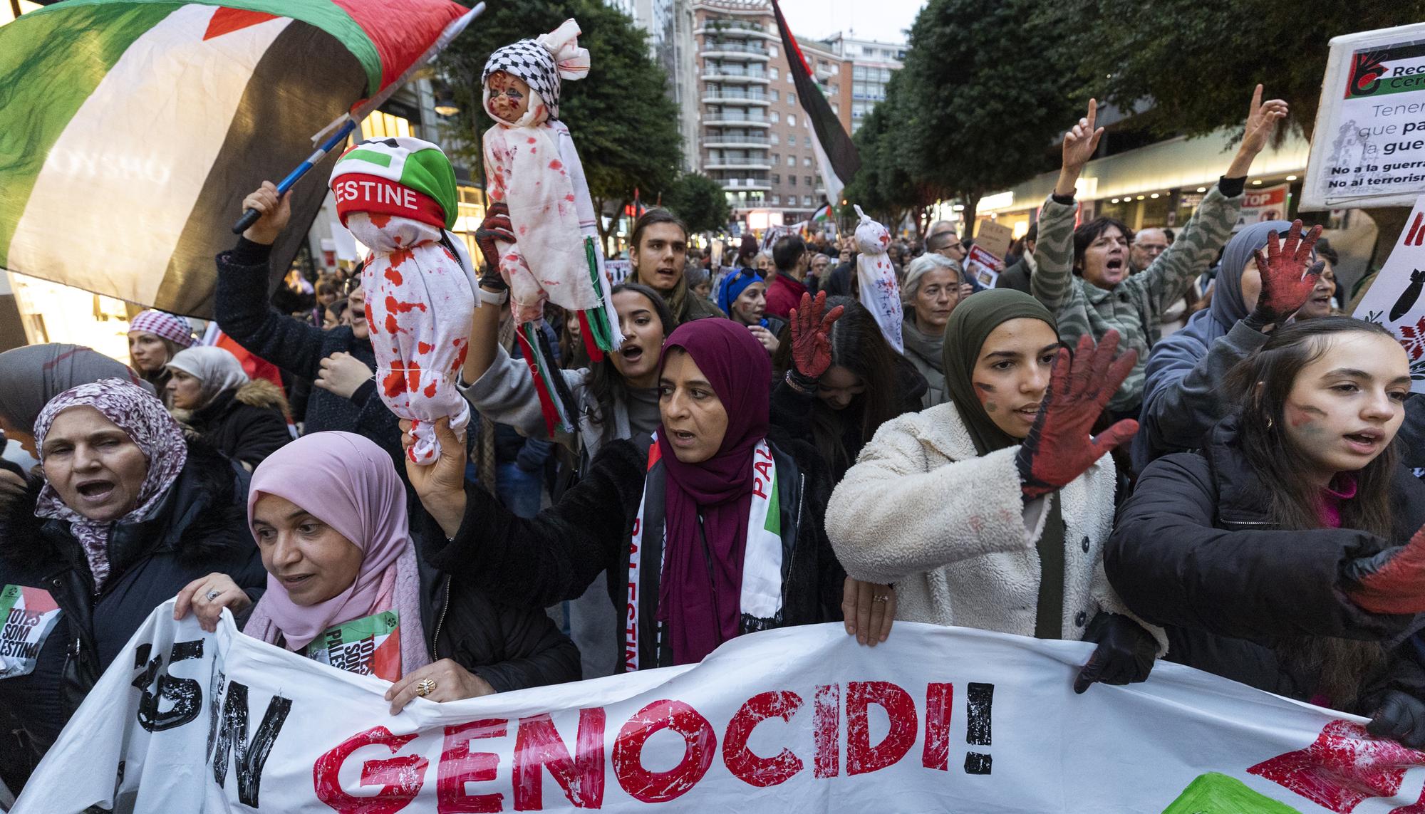 Palestina Manifestacion Valencia - 7