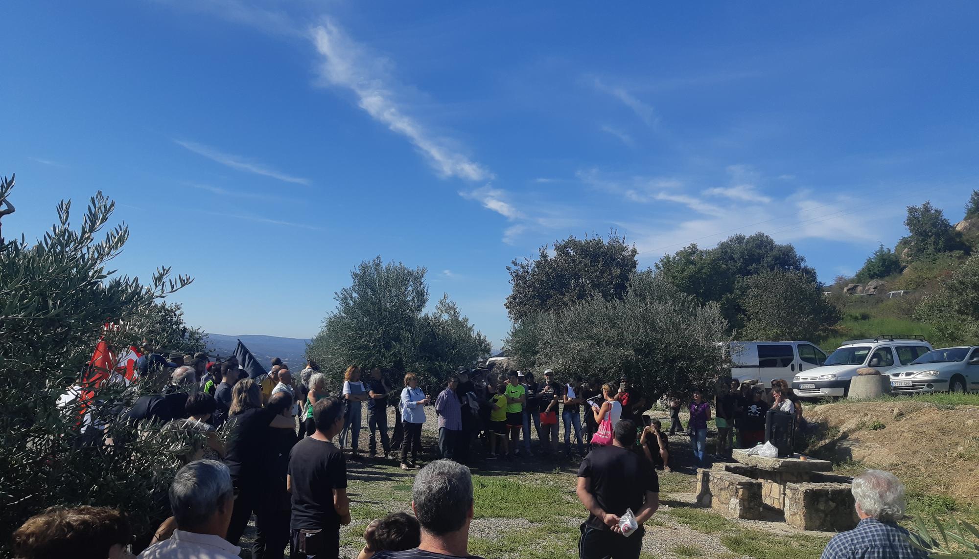 Homenaje a los guerrilleros que habitaron en las sierras del Valle del Jerte