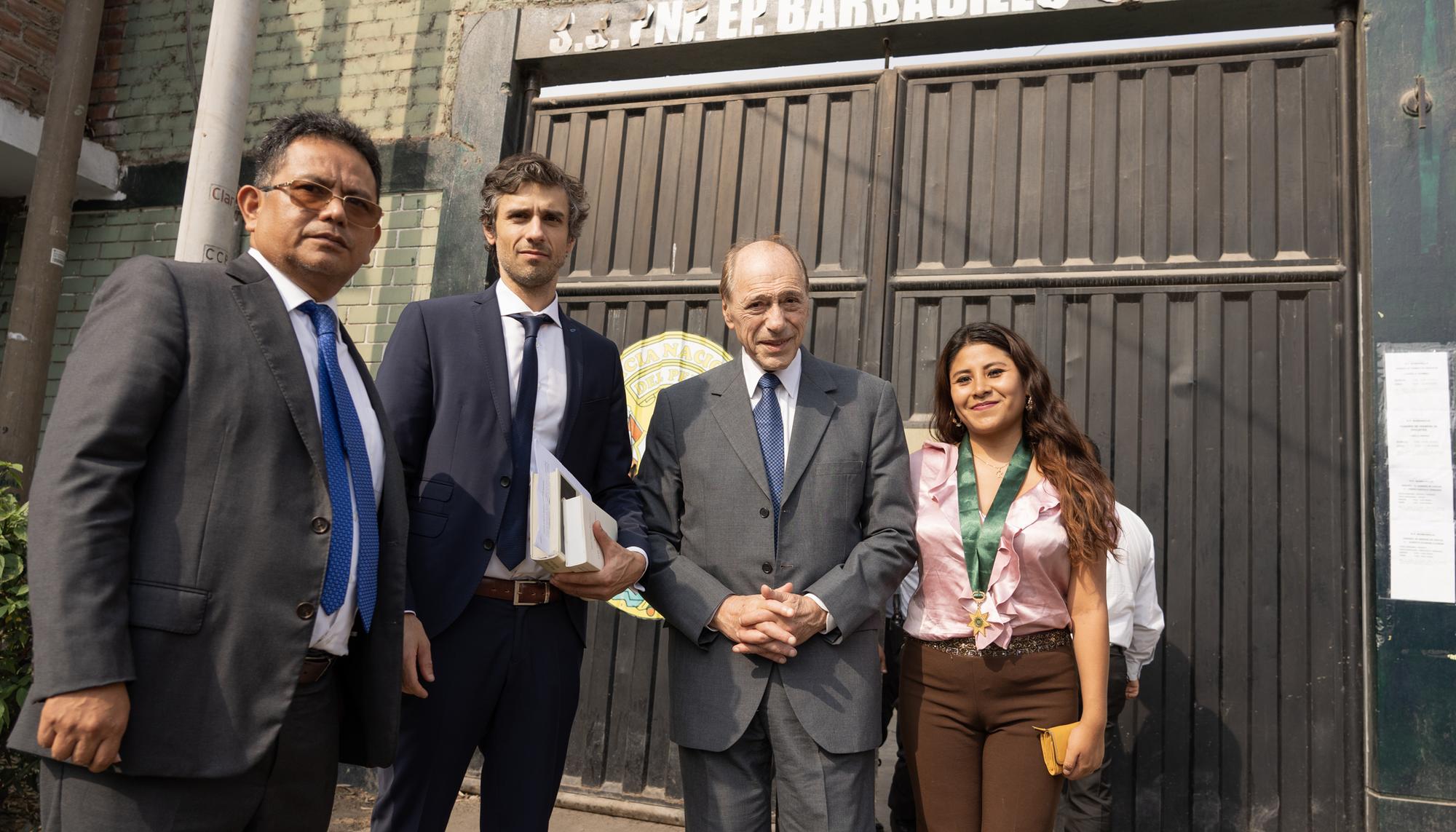 Comisión Interamericana de Derechos Humanos (CIDH) Perú prisión