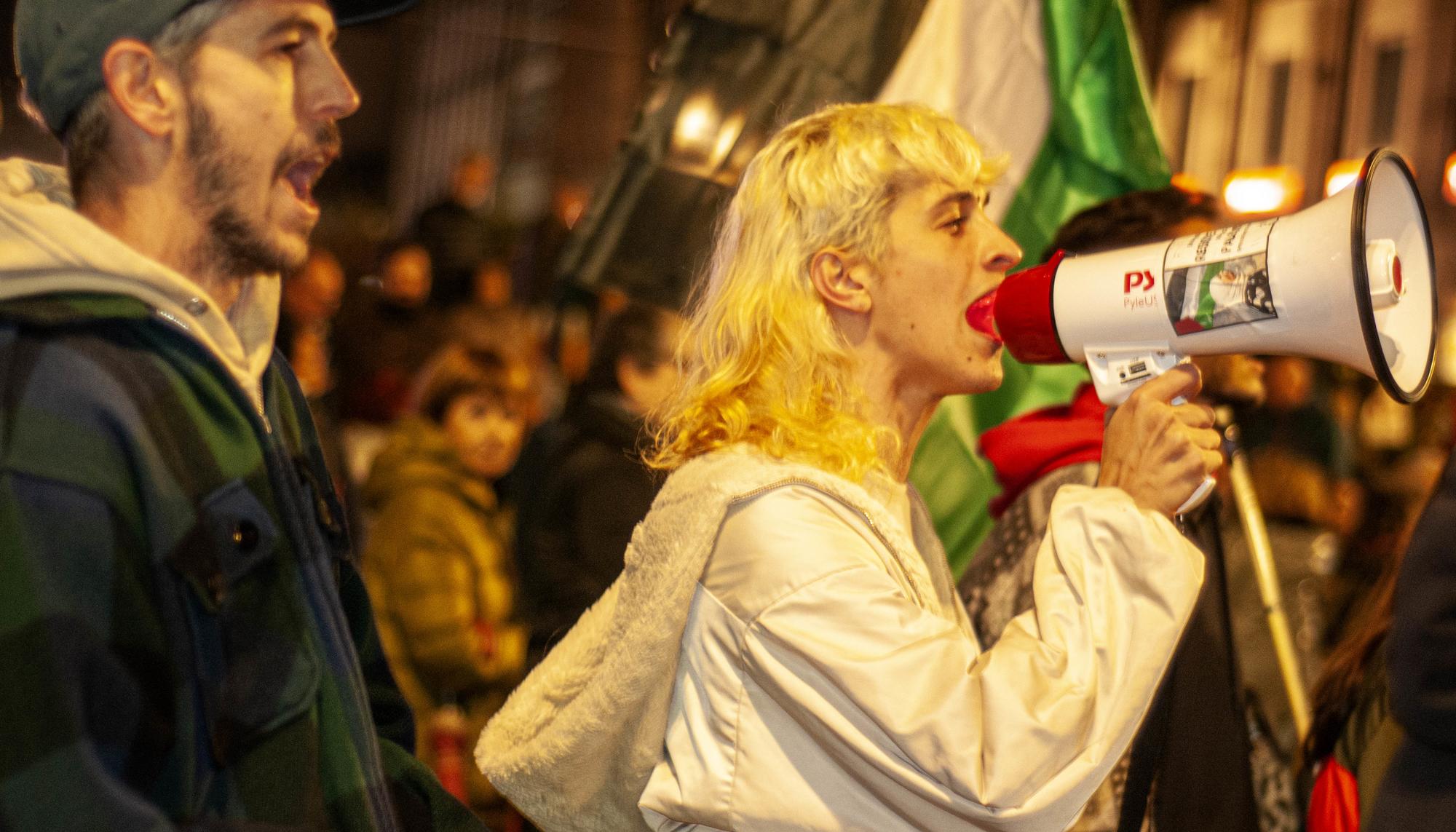 Manifestación palestina galiza 6 de novembro - 1