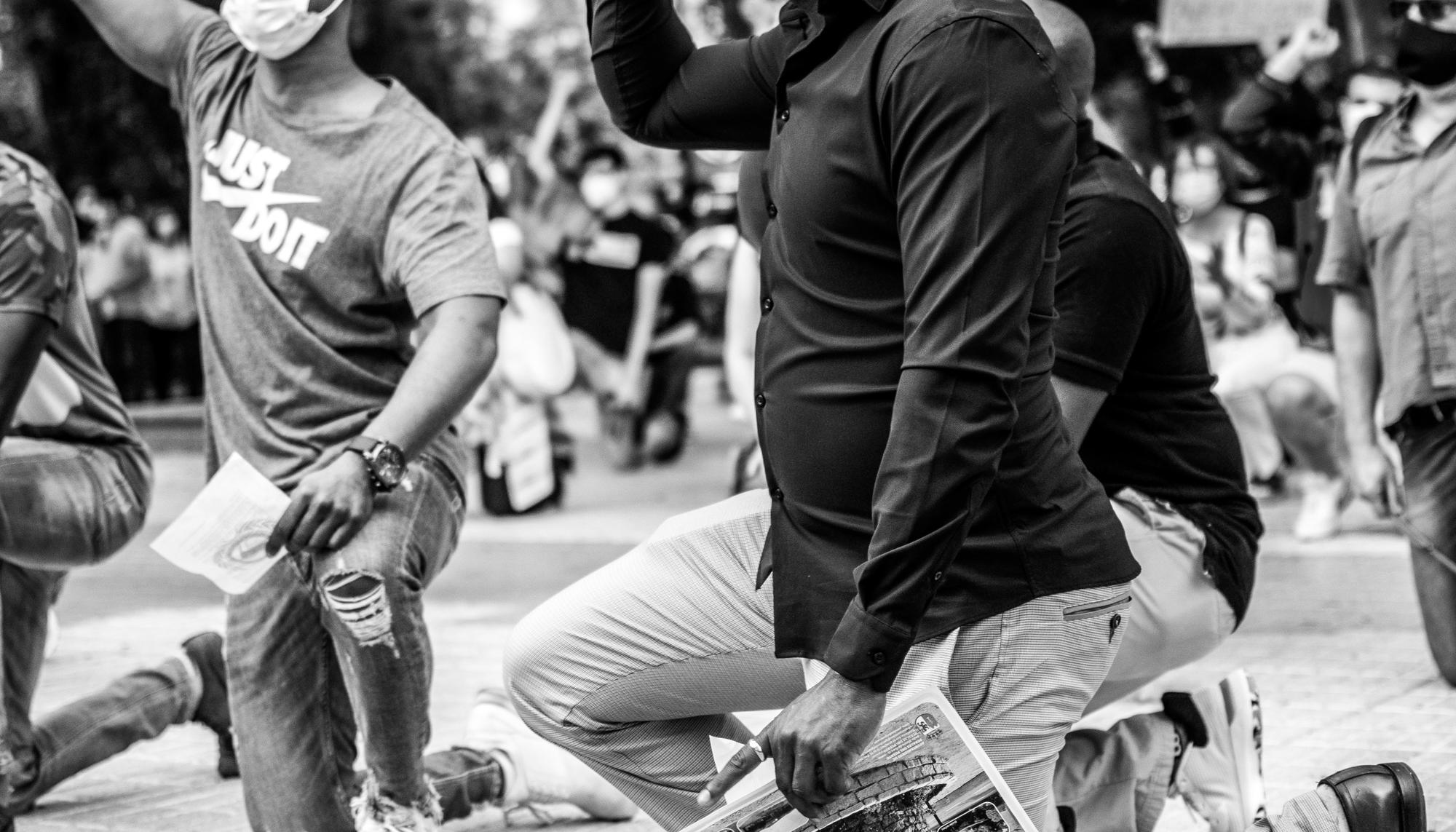Manifestación antirracista Cáceres - 5