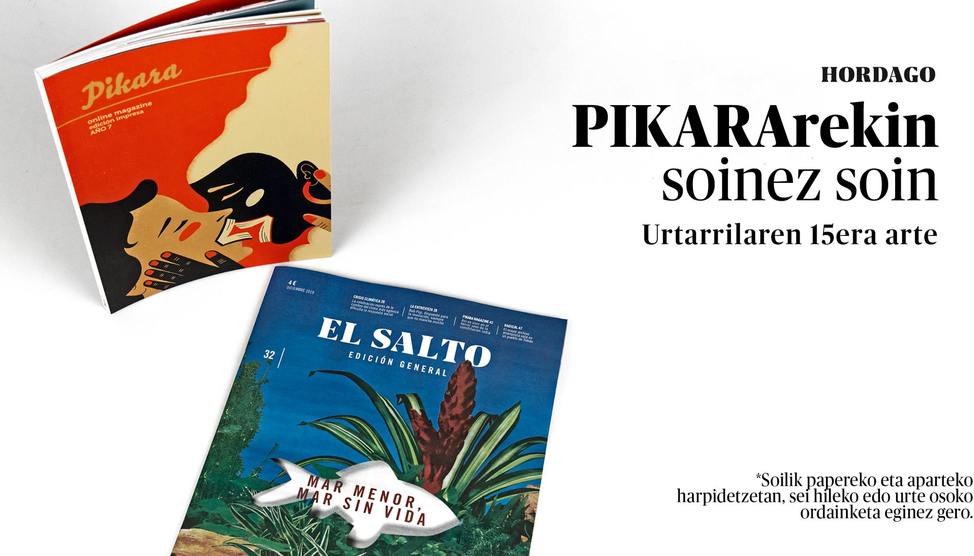 Pikararekin soinez soin