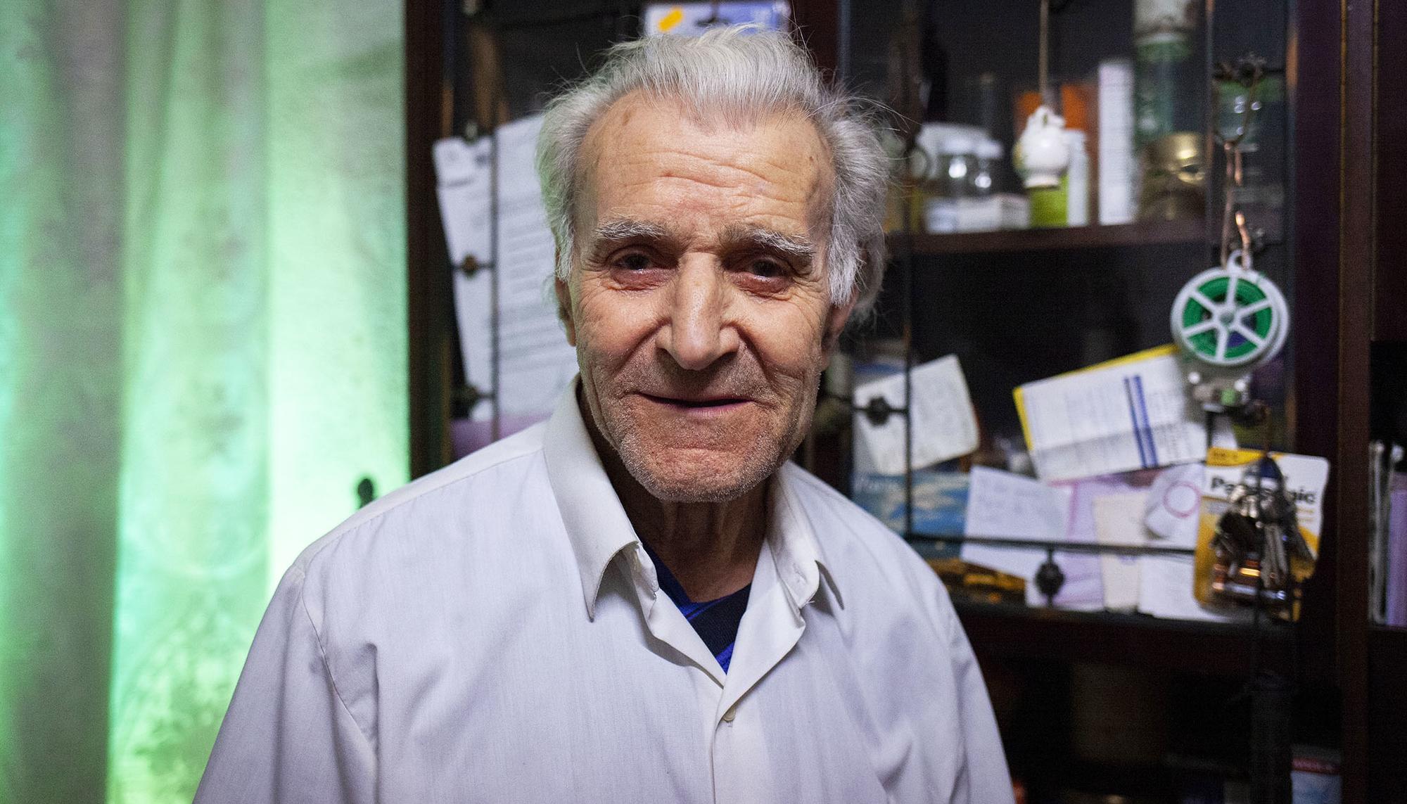 Francisco Rodríguez, camarero del FM