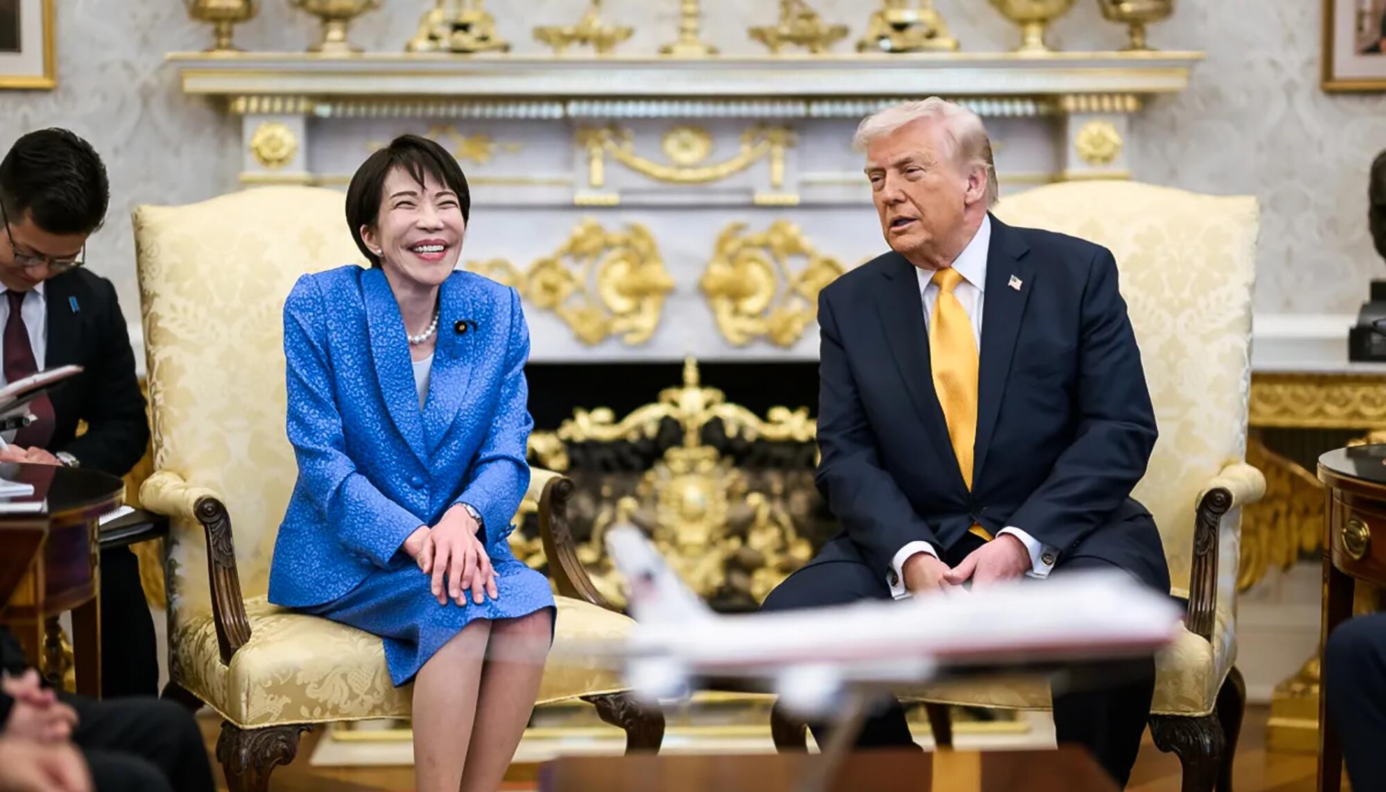 Sanae Takaichi Trump - 3
