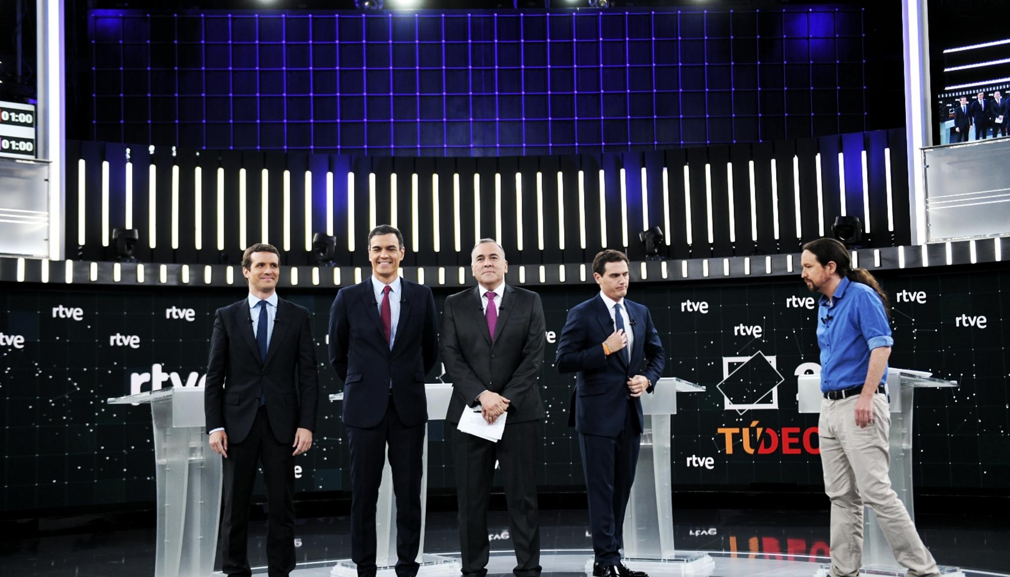 Debate electoral en RTVE