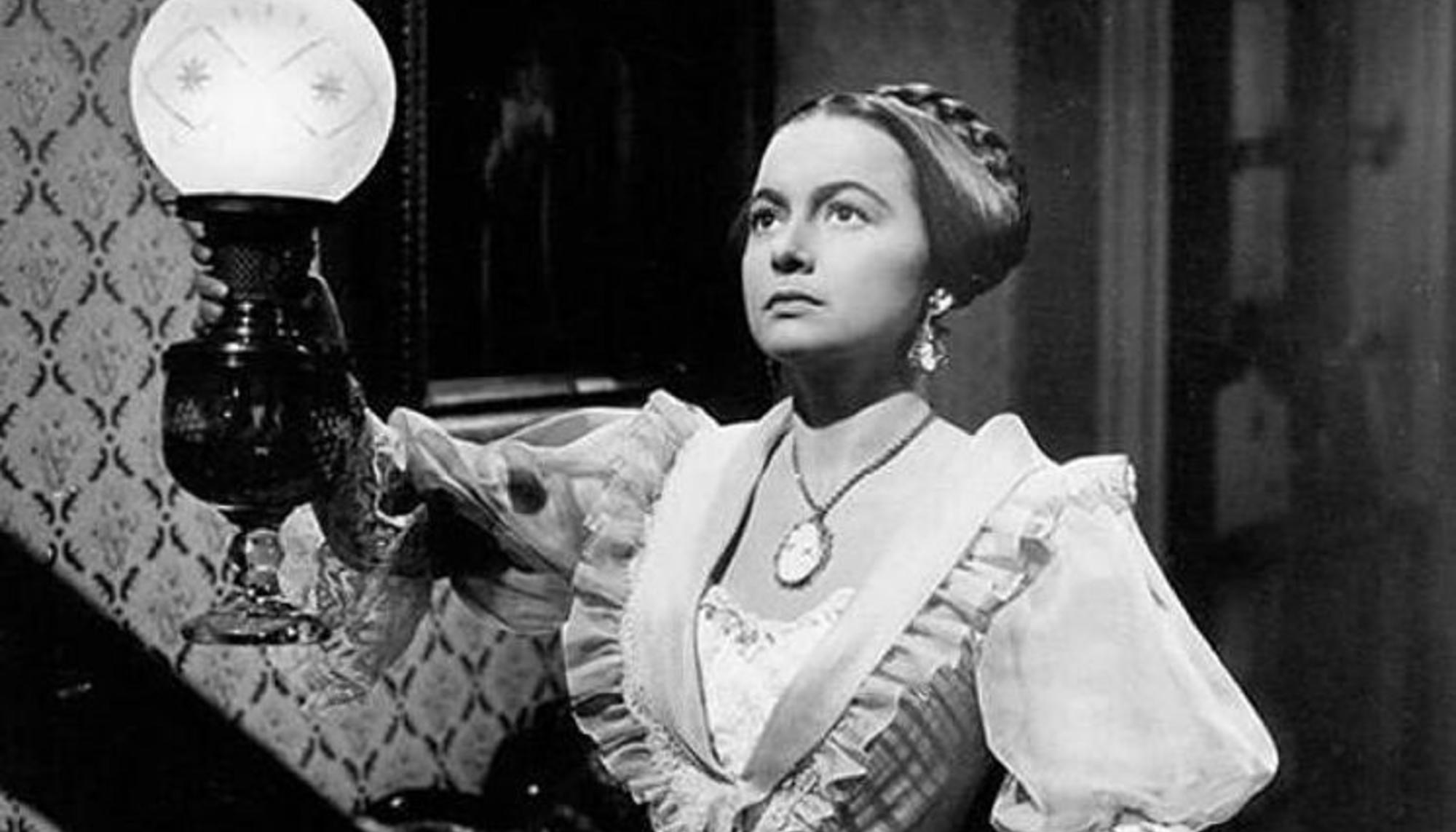 Olivia de Havilland, en ‘La heredera’