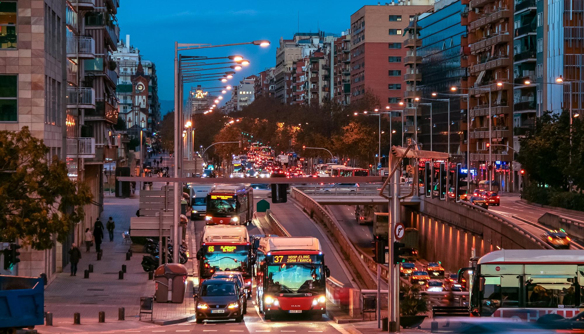 Gran Via de les Corts Catalanes