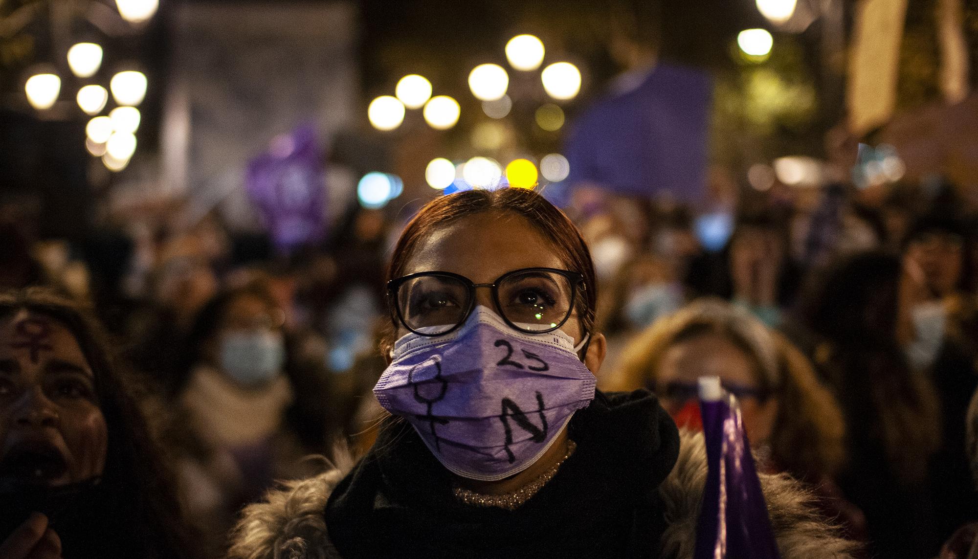 Manifestación 25N - 2