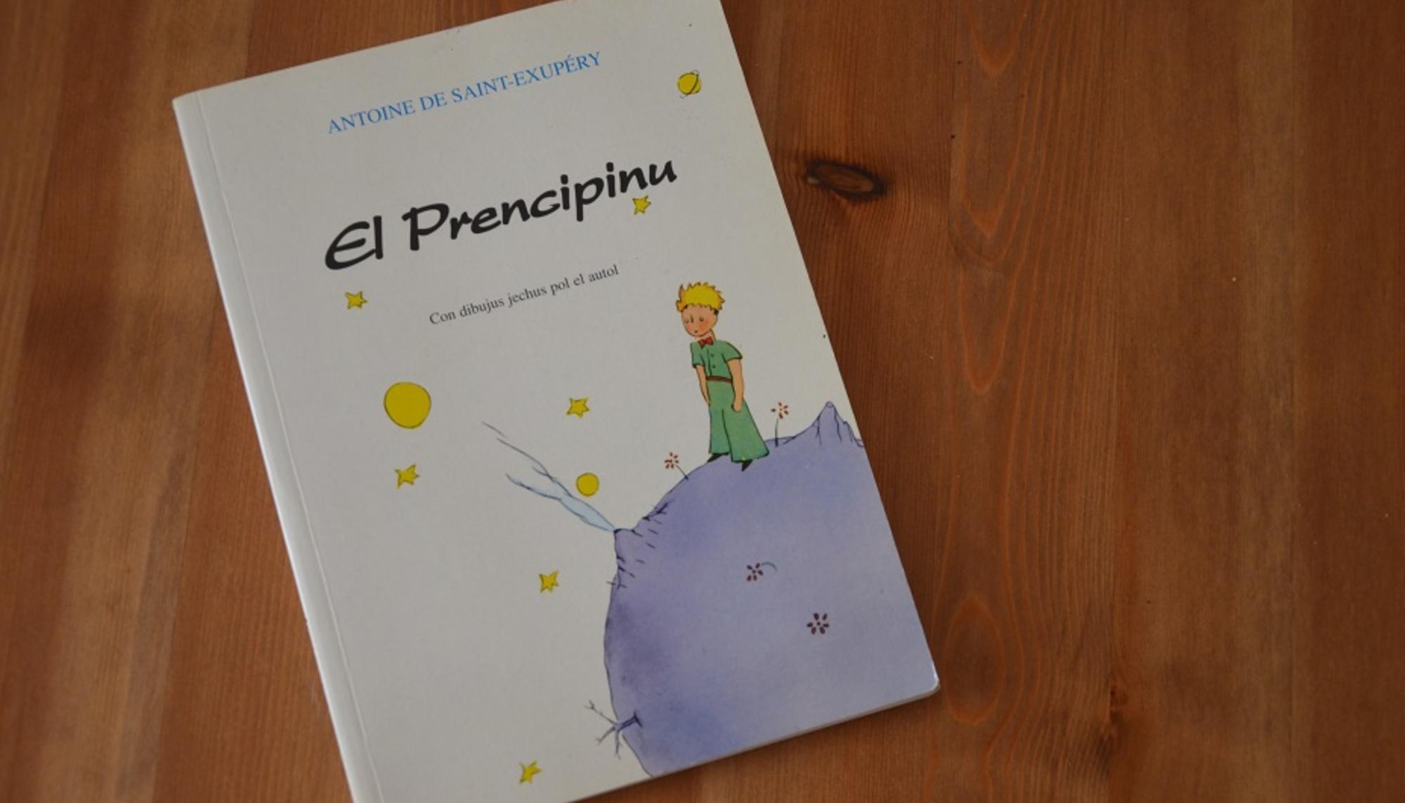 El principito en extremeño castuo. El prencipinu
