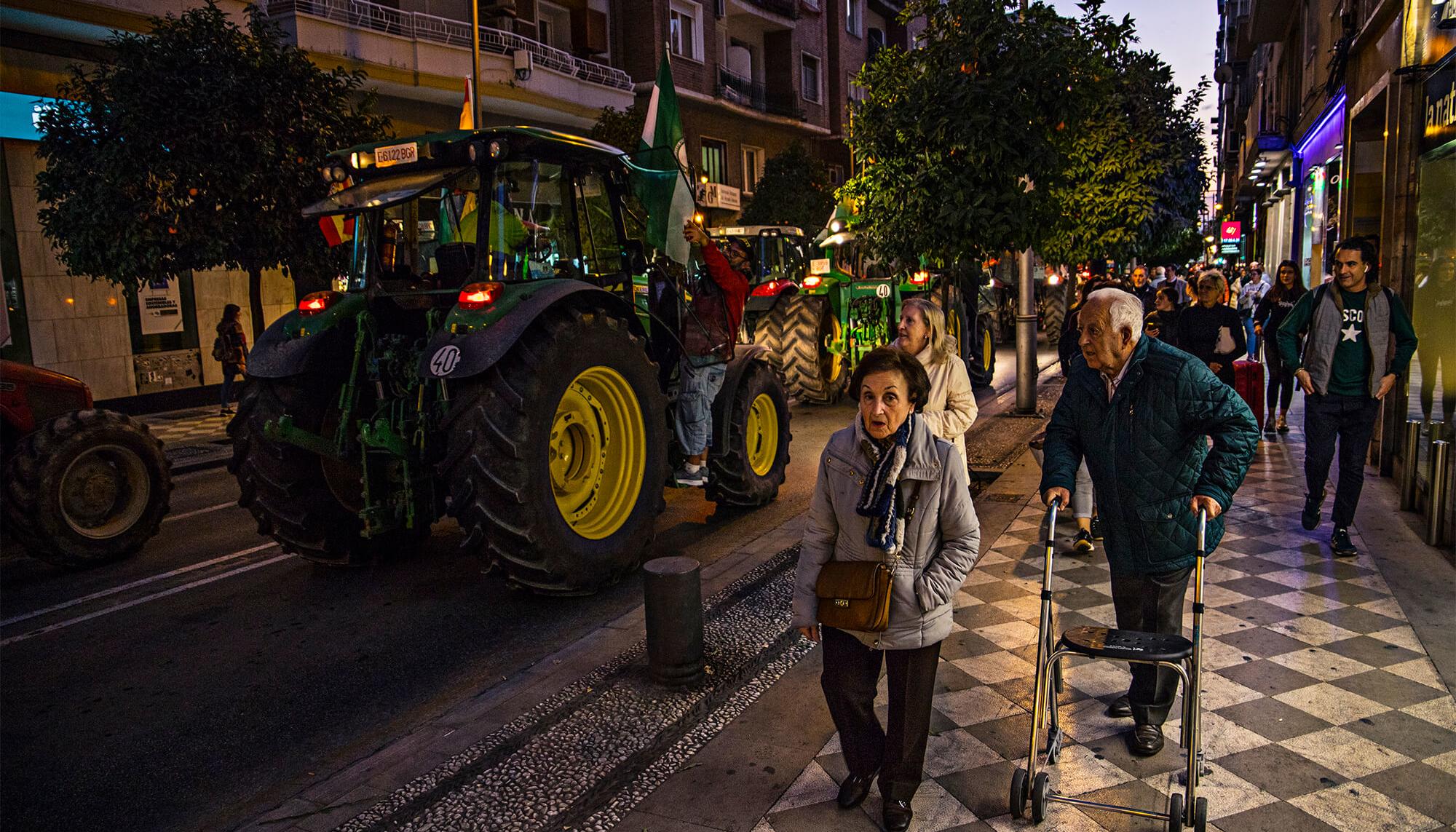 Tractorada Granada - 13