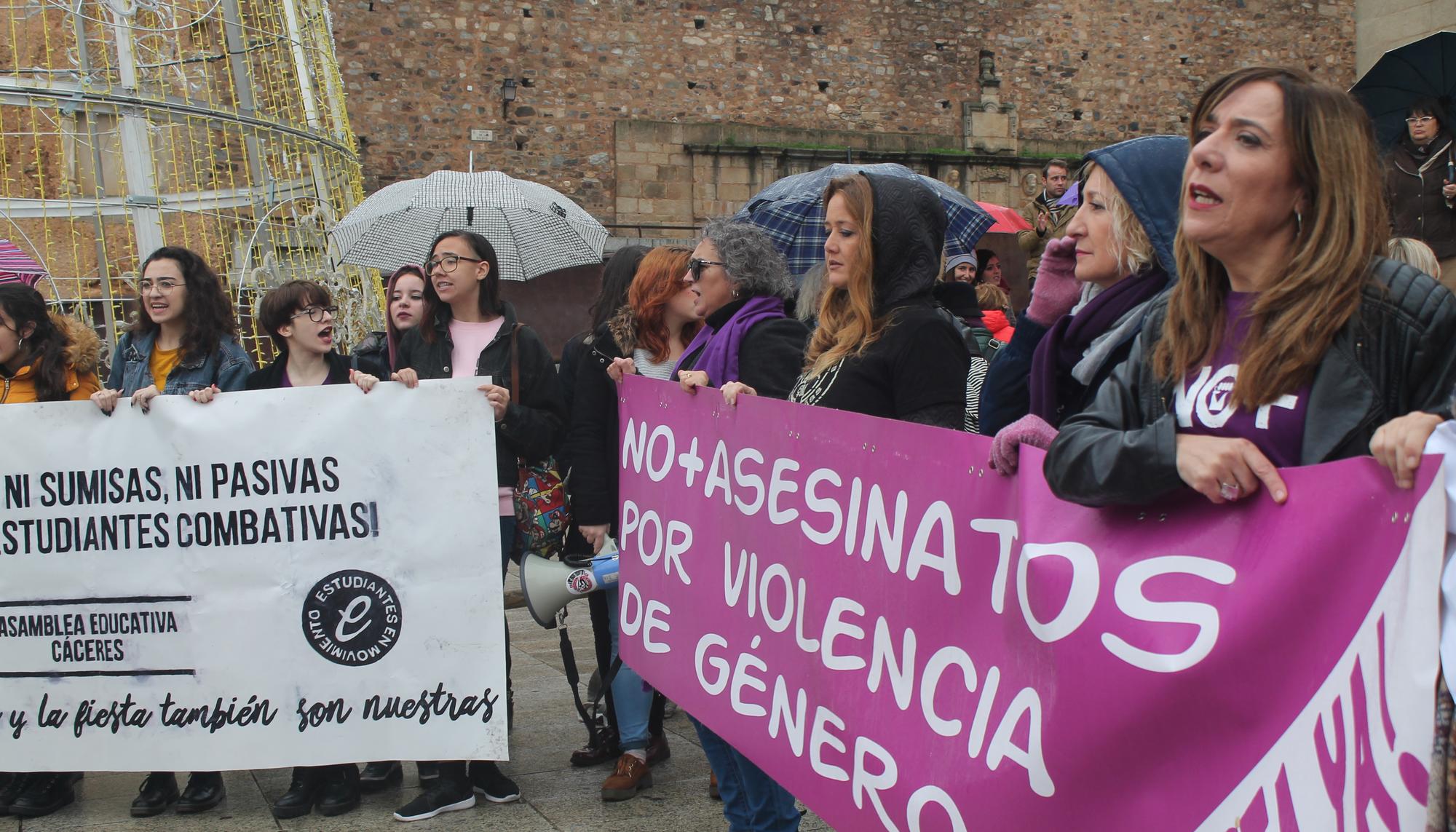 Manifestación 25N CC 1