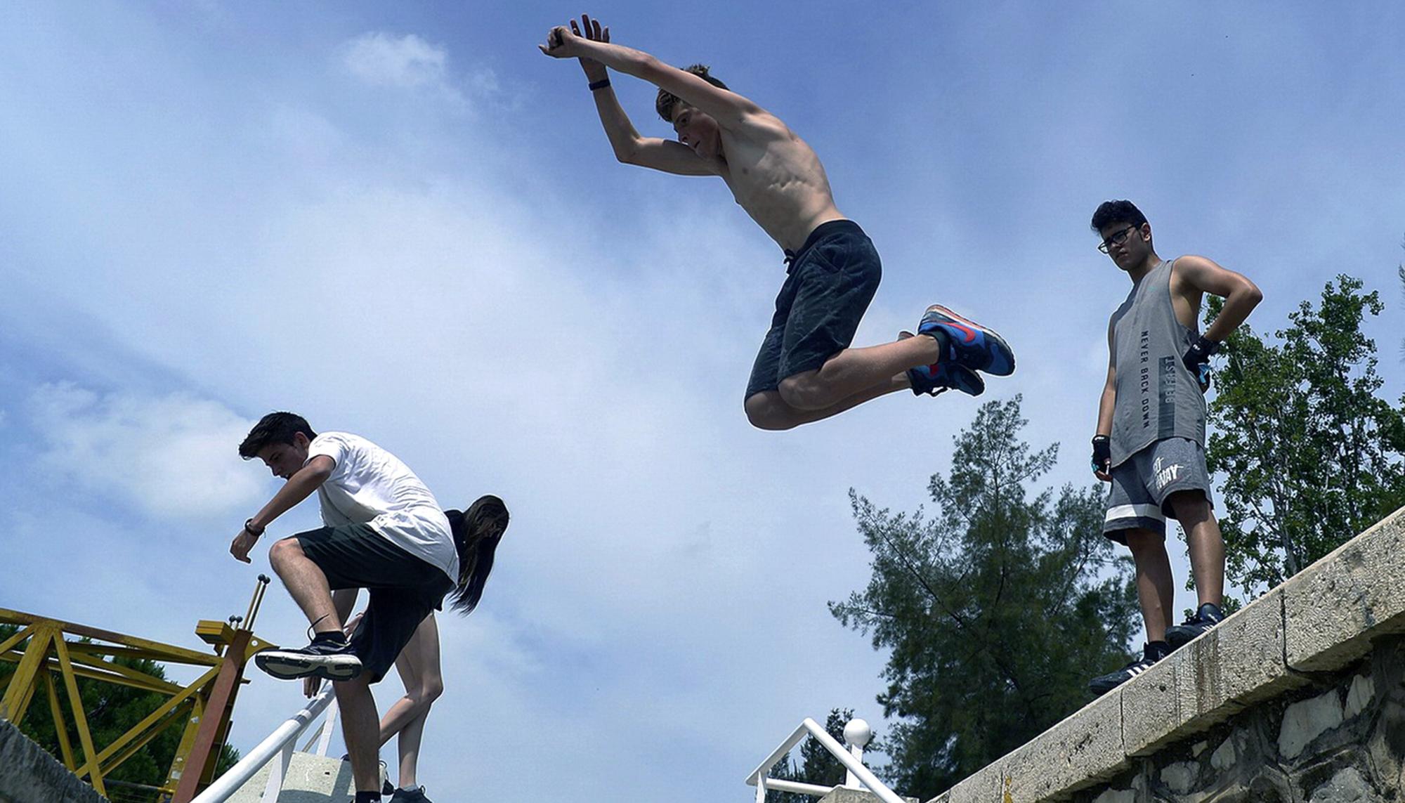 parkour 2