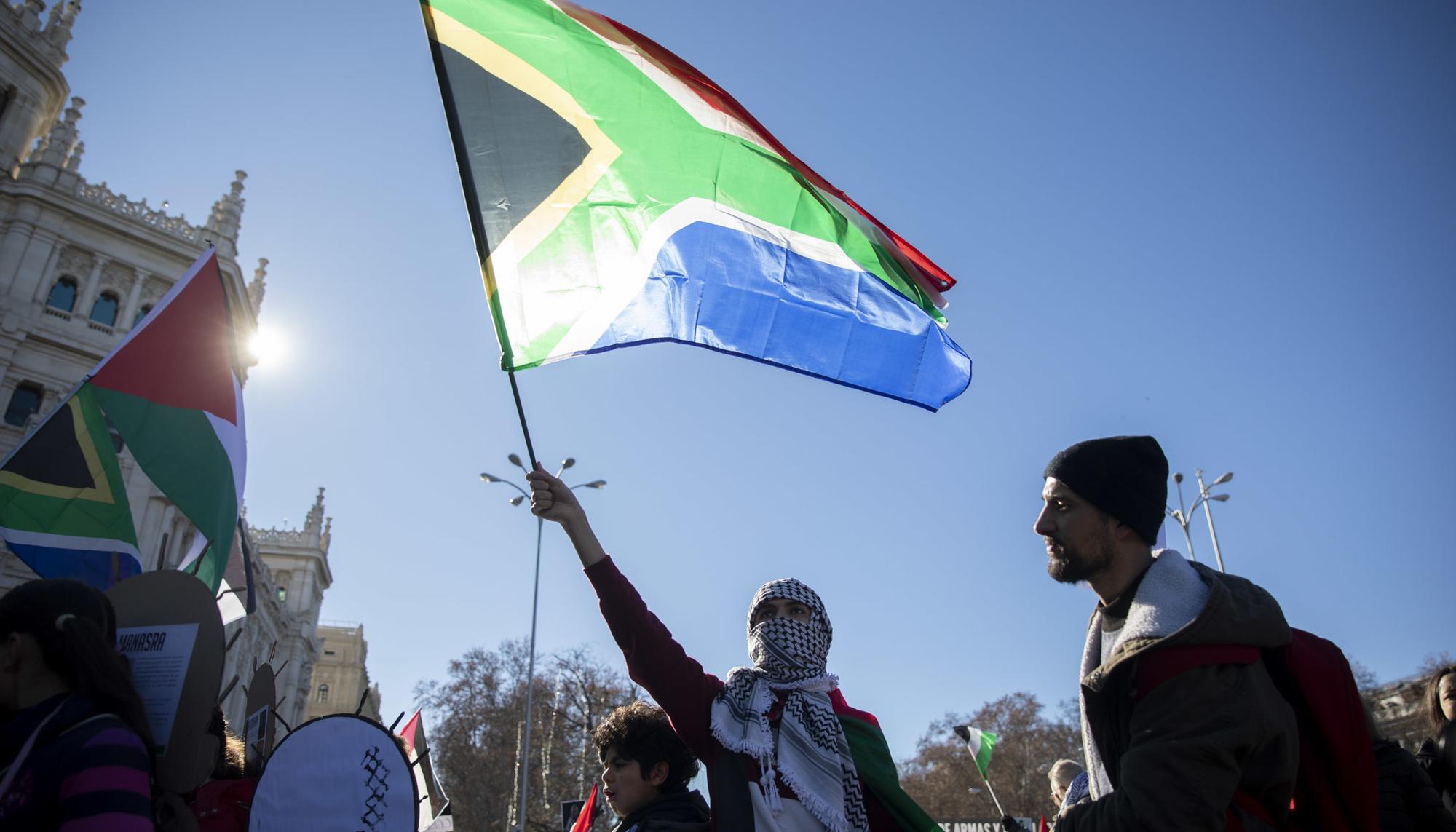 Más de 50.000 personas en Madrid contra el genocidio en Gaza y en apoyo al pueblo palestino - 16