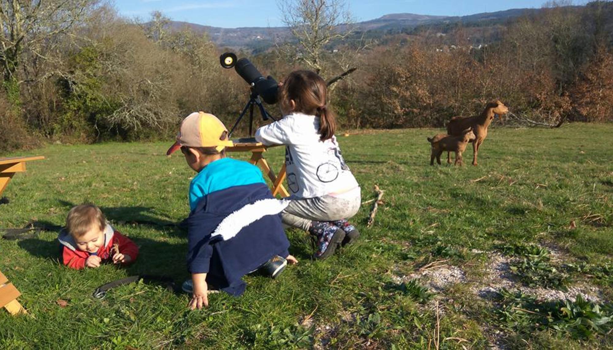 Infancia no rural