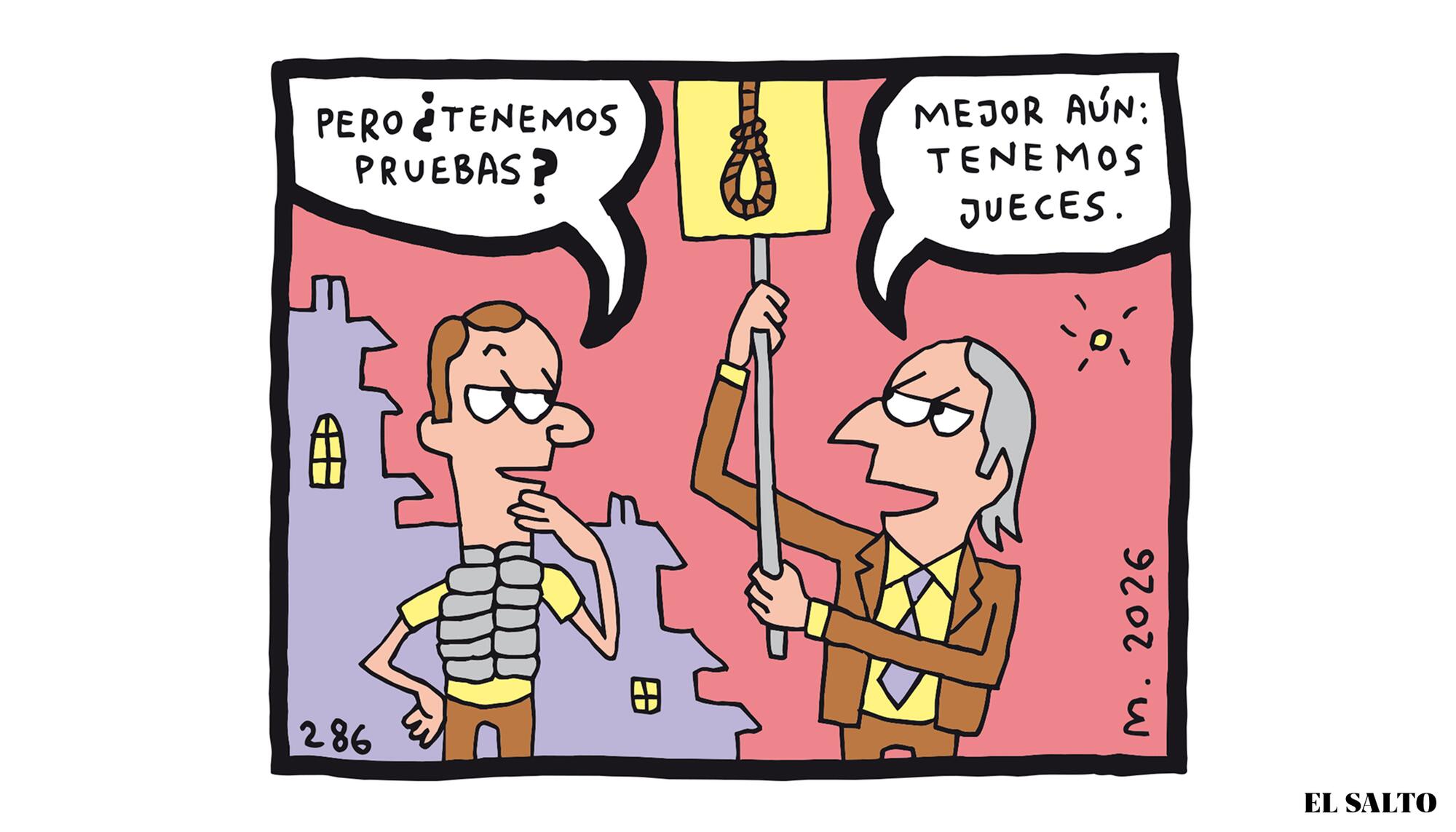 Lawfare, por Mauro Entrialgo