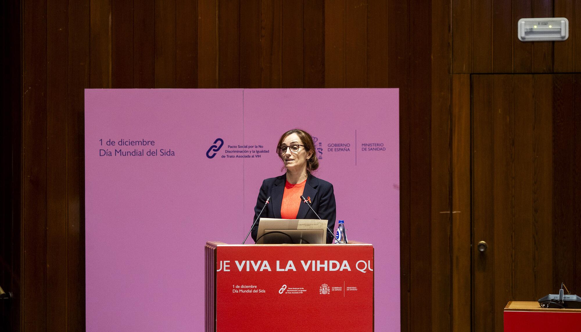 Día Mundial Sida Mónica García