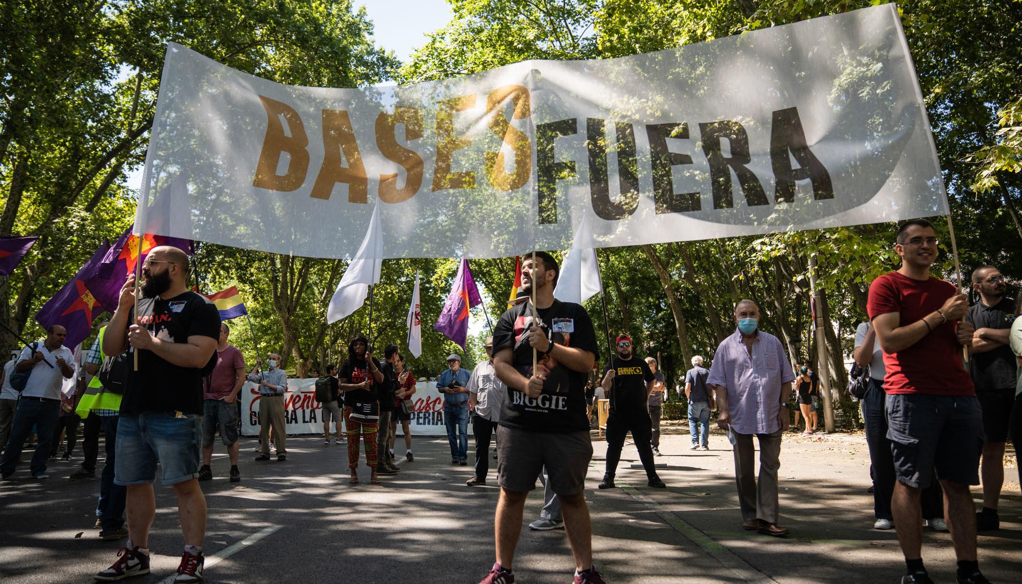 Manifestación OTAN NO - 14