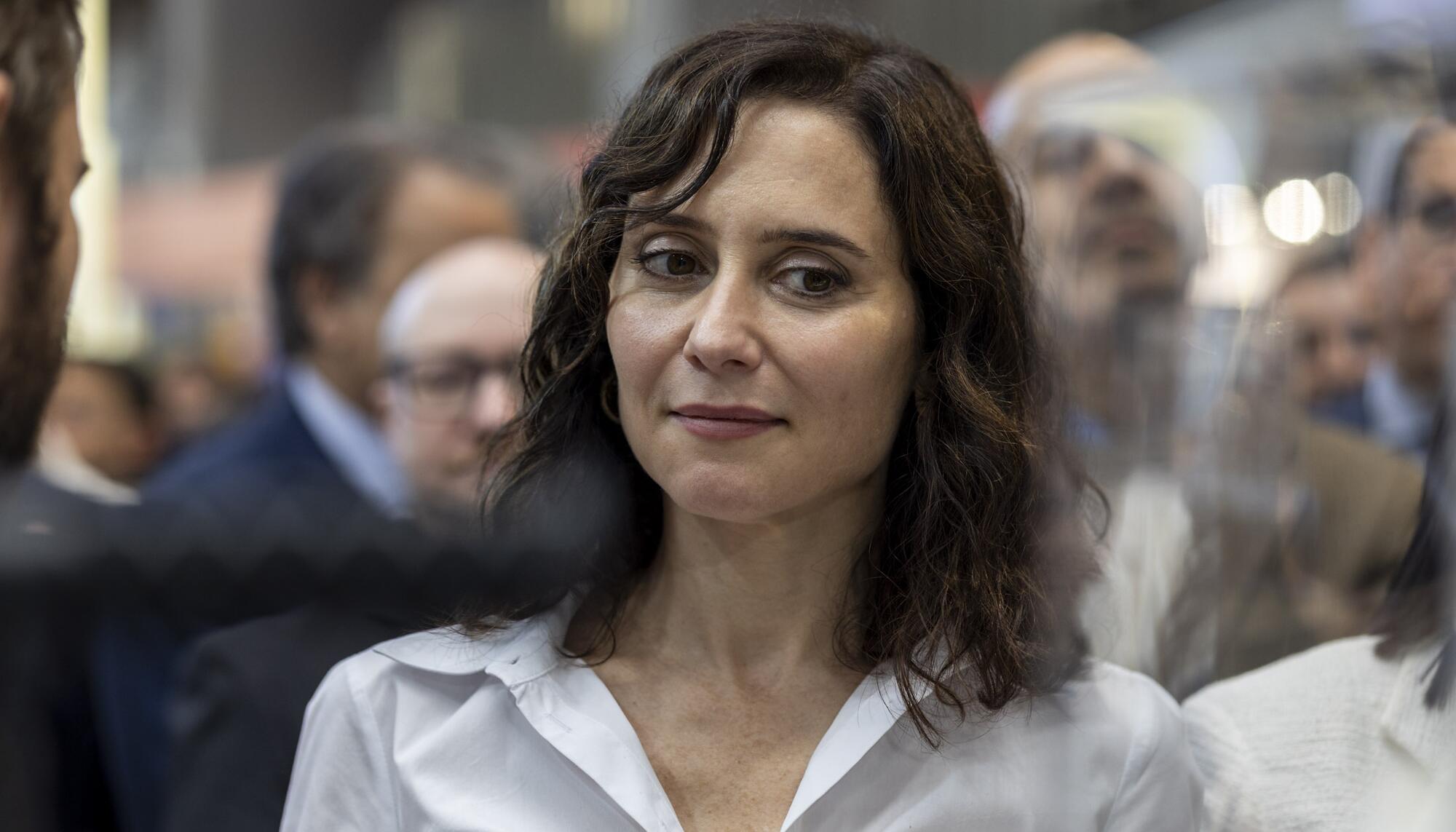 Isabel Díaz Ayuso Madrid es Ciencia - 2