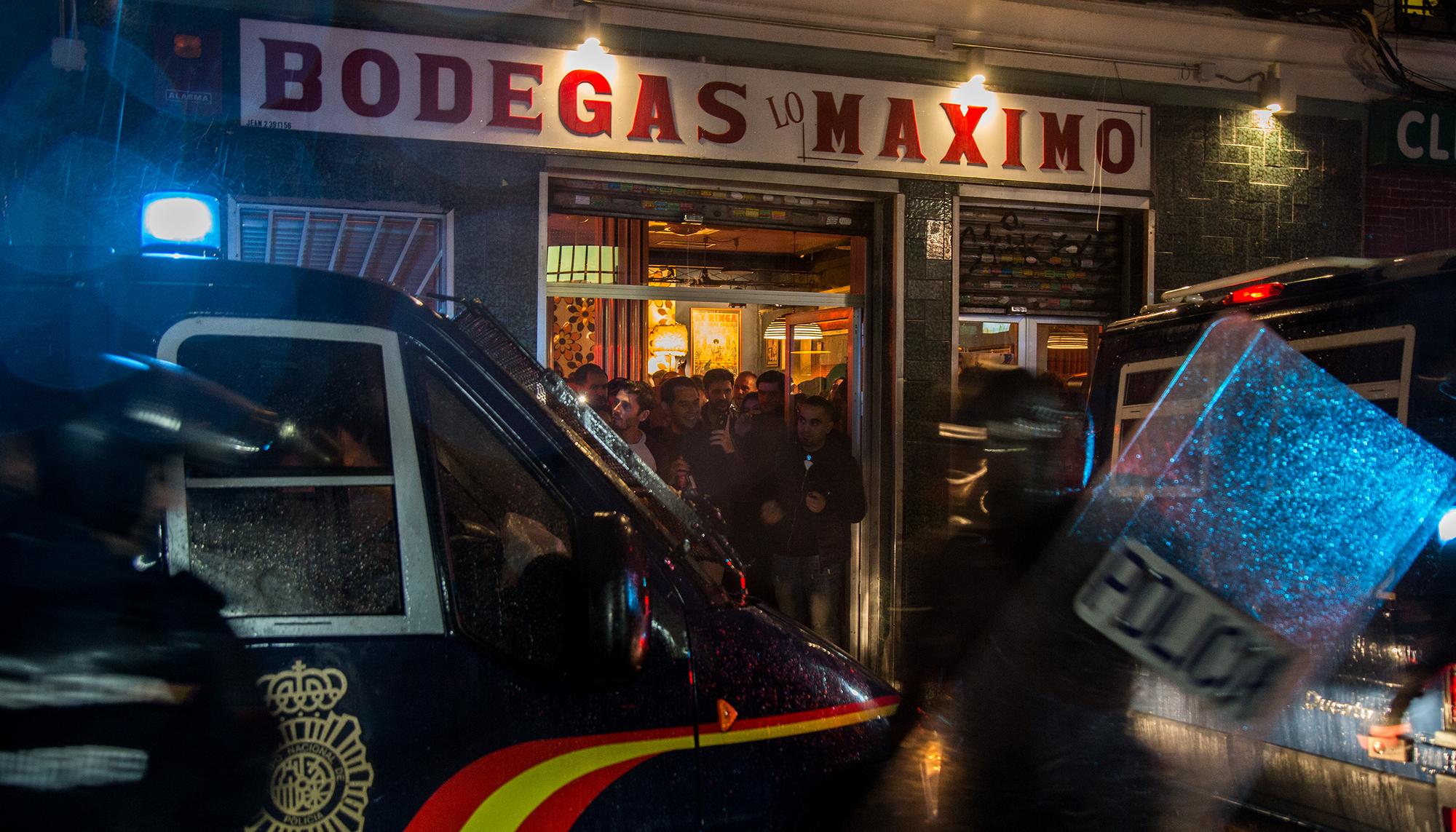 191019 Manifestación antifascista  Madrid - 5