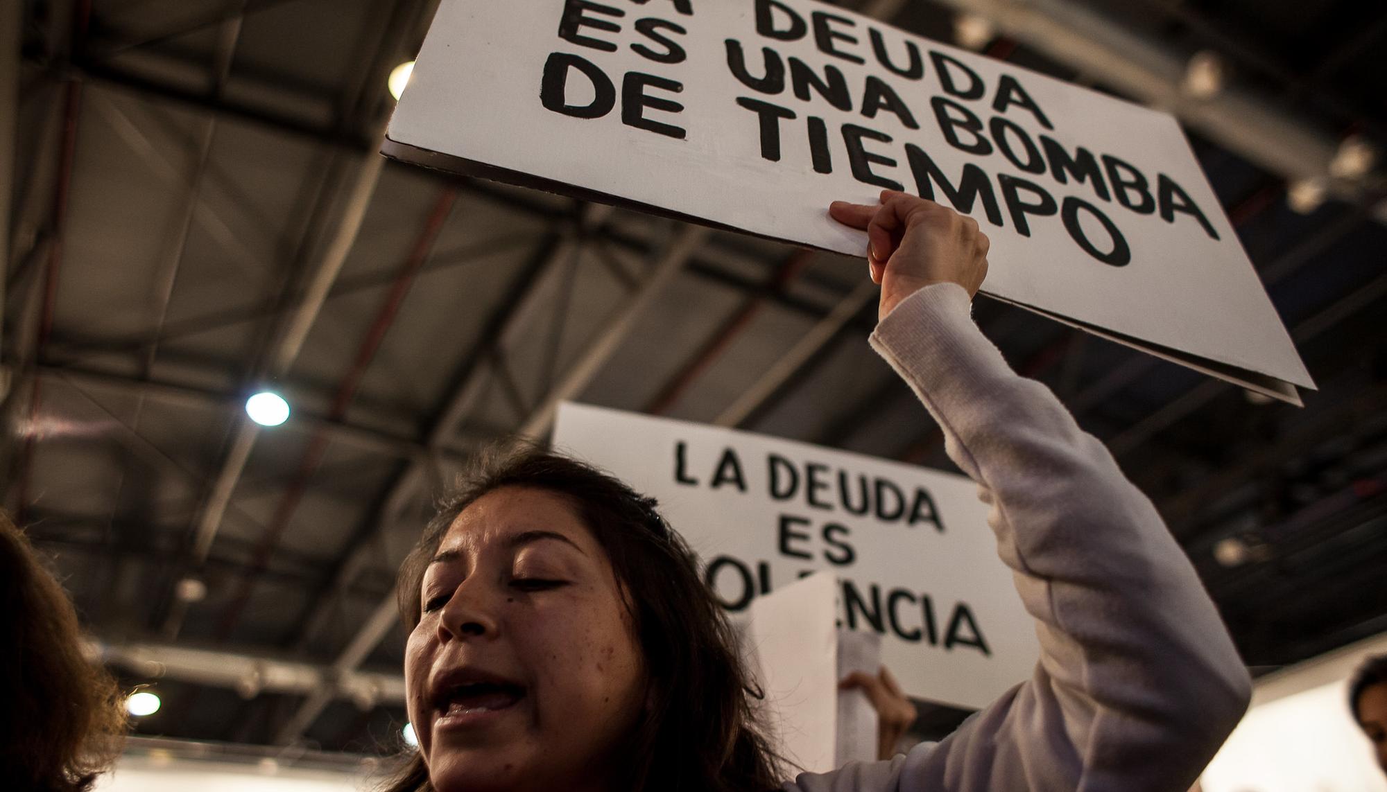 La deuda es una bomba de tiempo