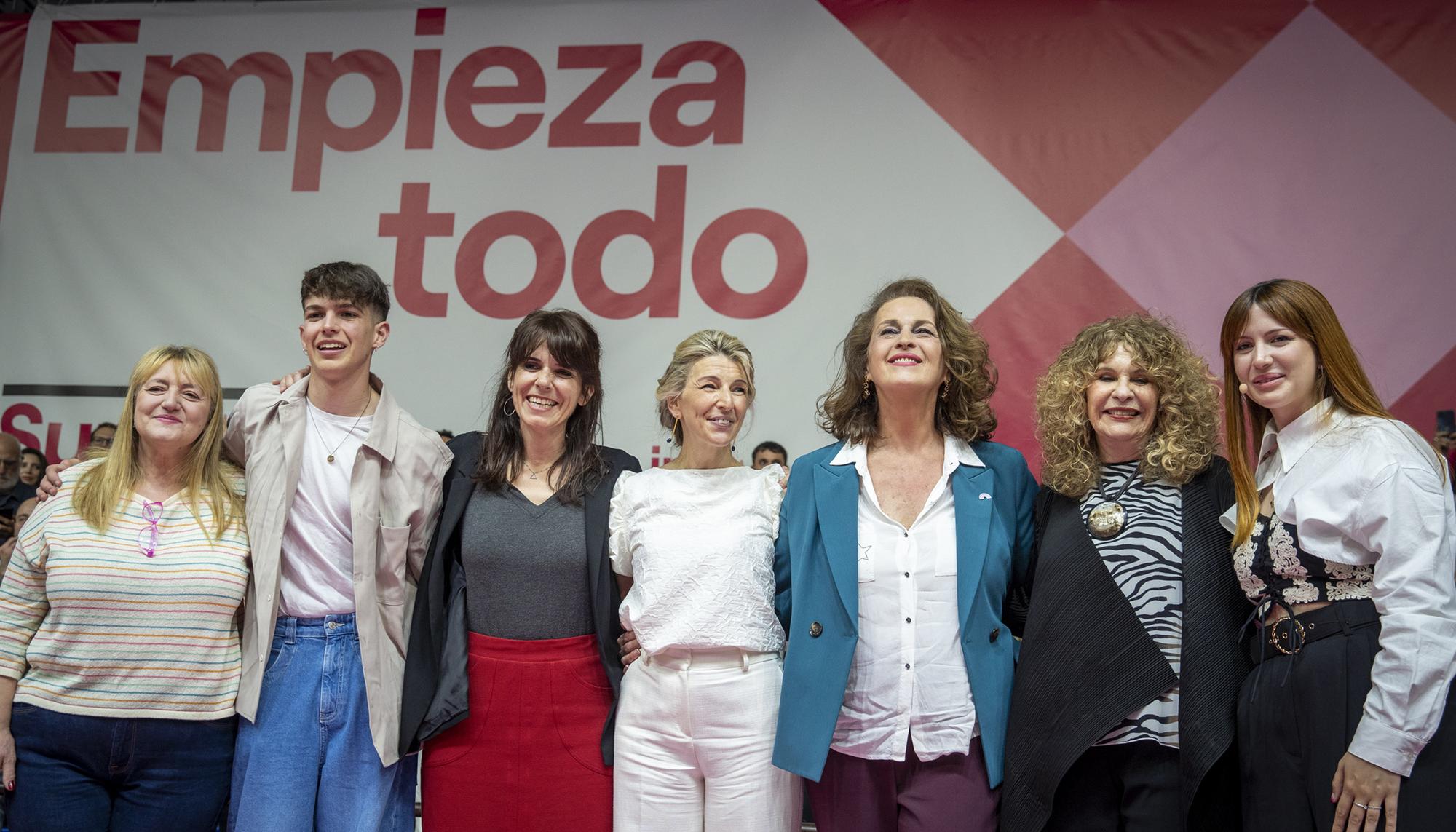 Presentación candidatura Sumar en Madrid - 10