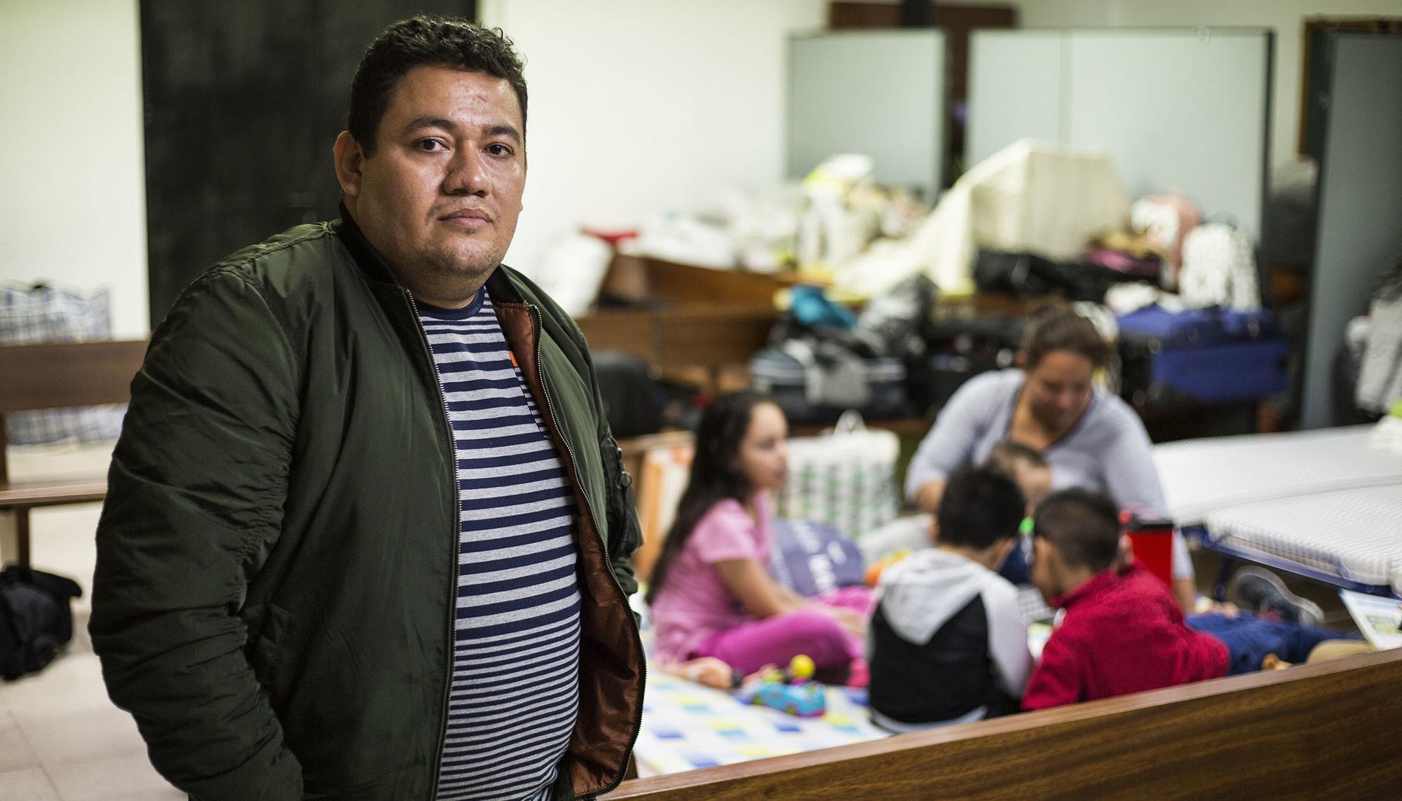 Asilo familias Parroquia Entrevias 1 