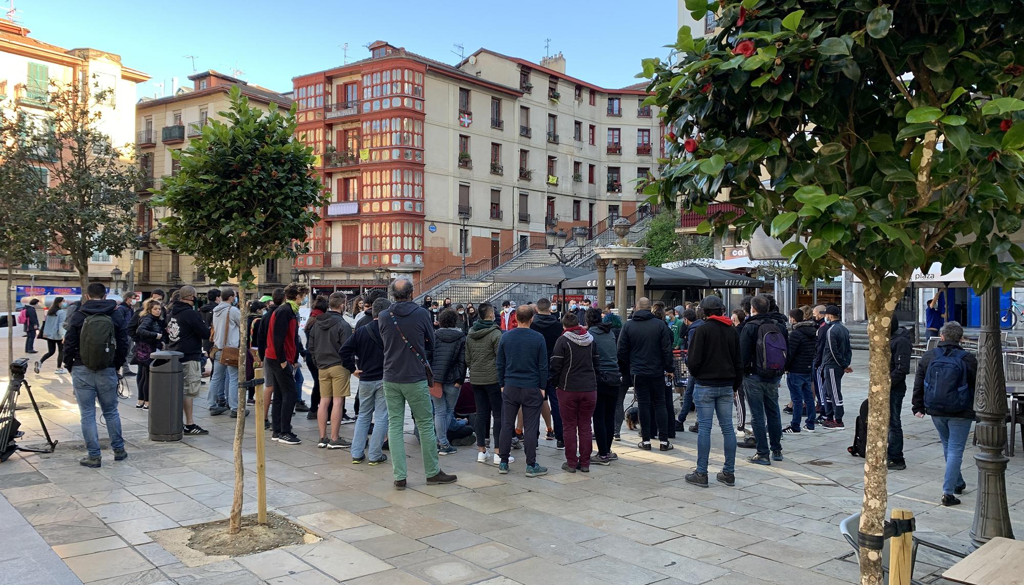 Desokupa en Bilbao