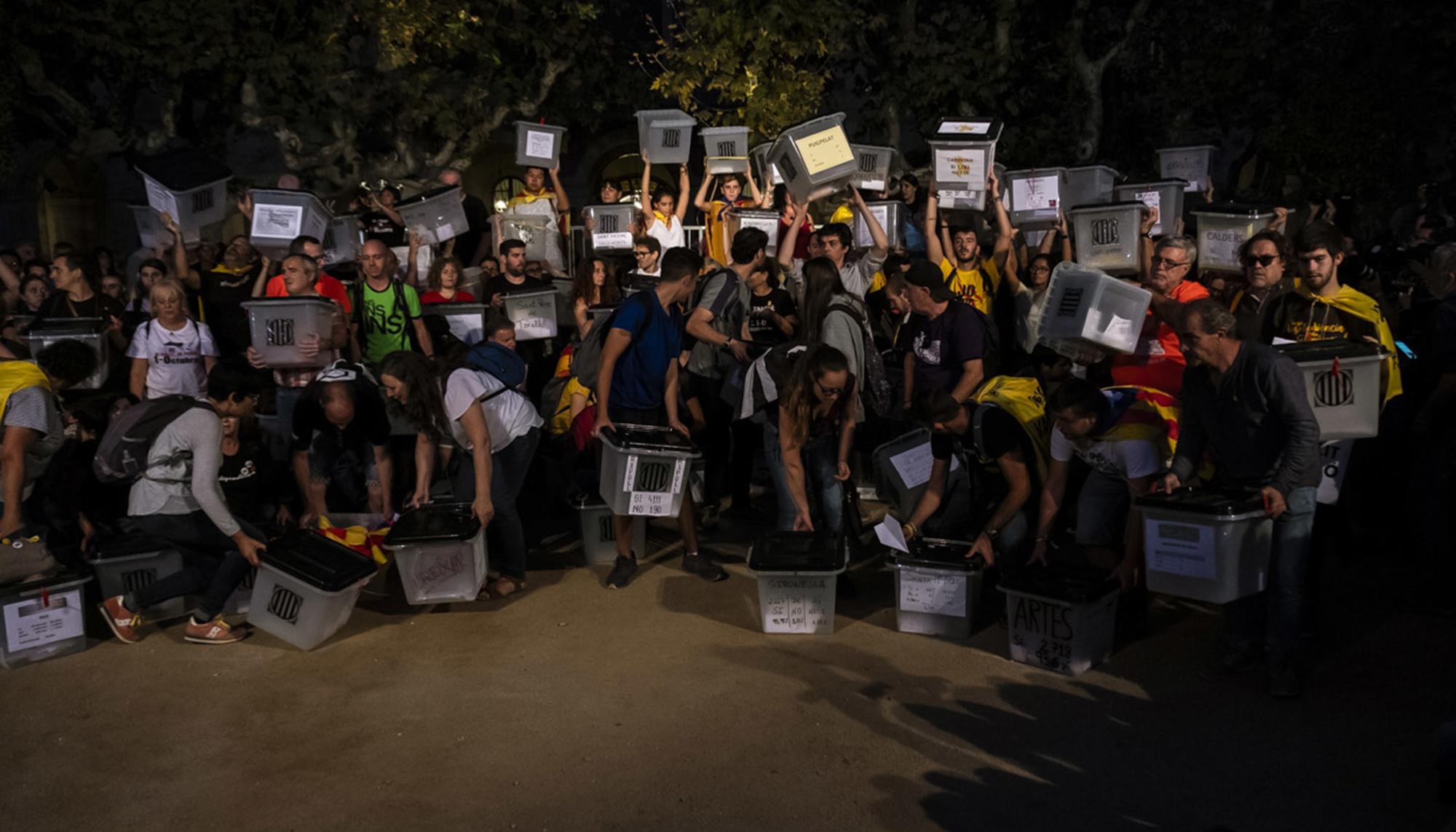 1 Octubre 2018 Catalunya 3