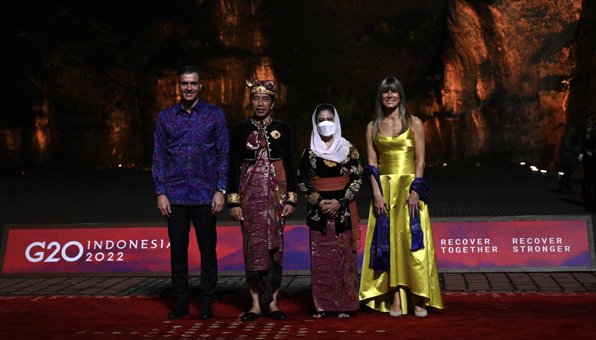 Pedro Sánchez en Bali - 4