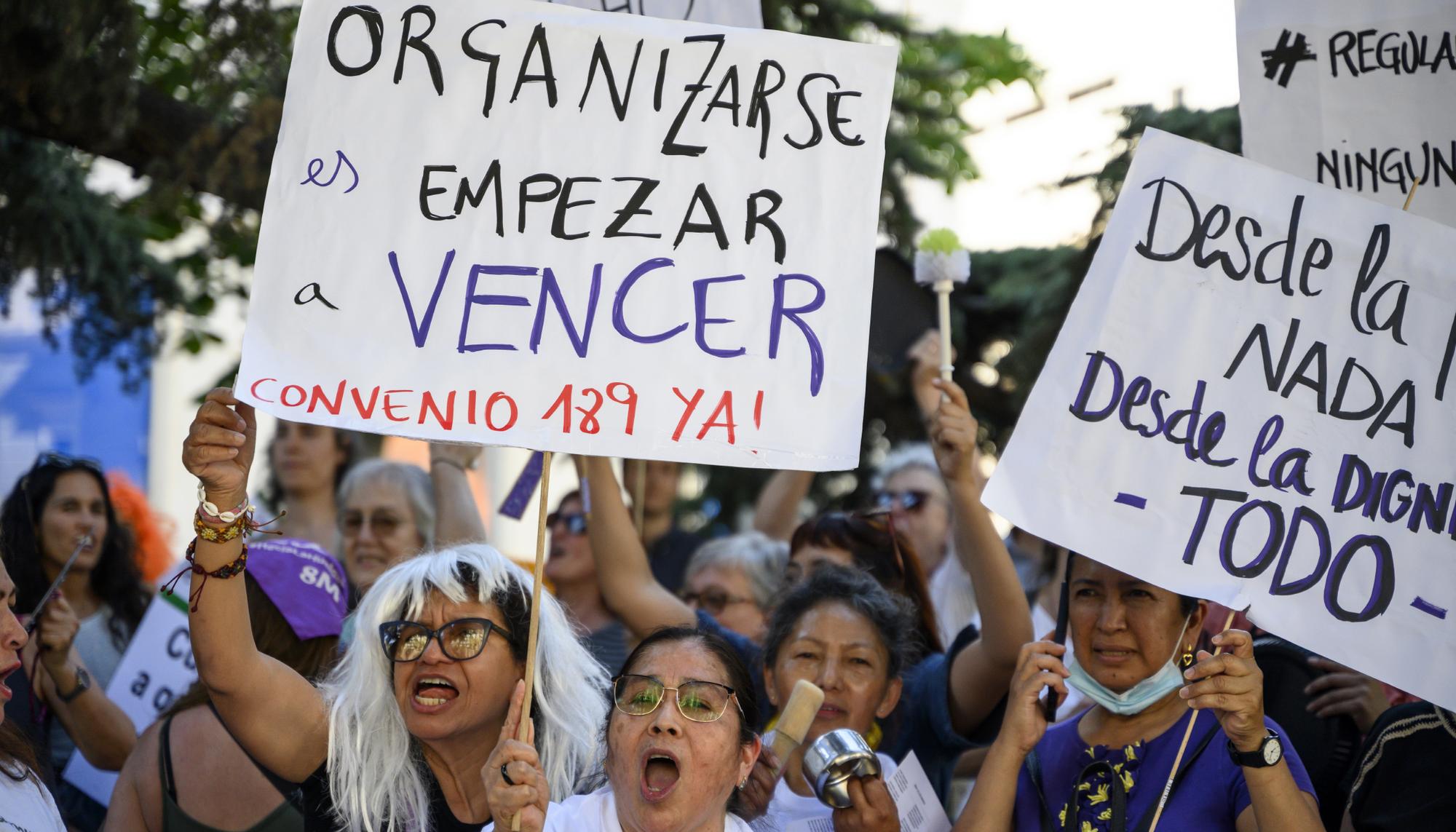 Convenio 189 consenso histórico en el Congreso - 1