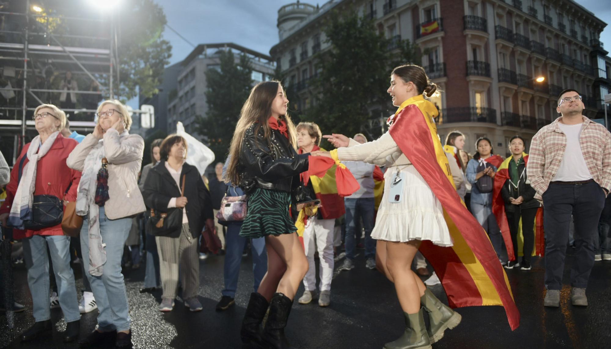 Sede del PP en Madrid  28M- 4