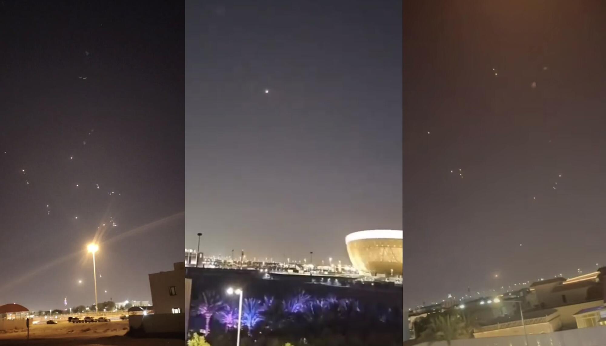Iran ataca Qatar