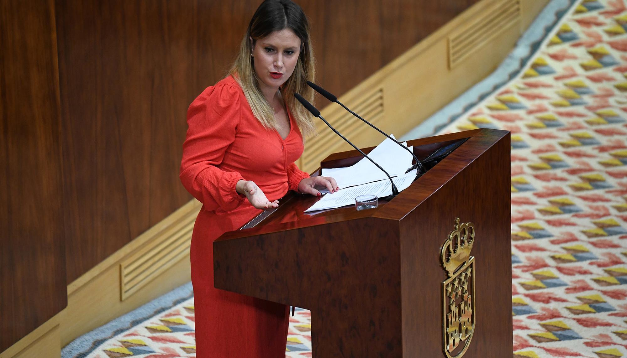 Alejandra Jacinto Podemos Fernando