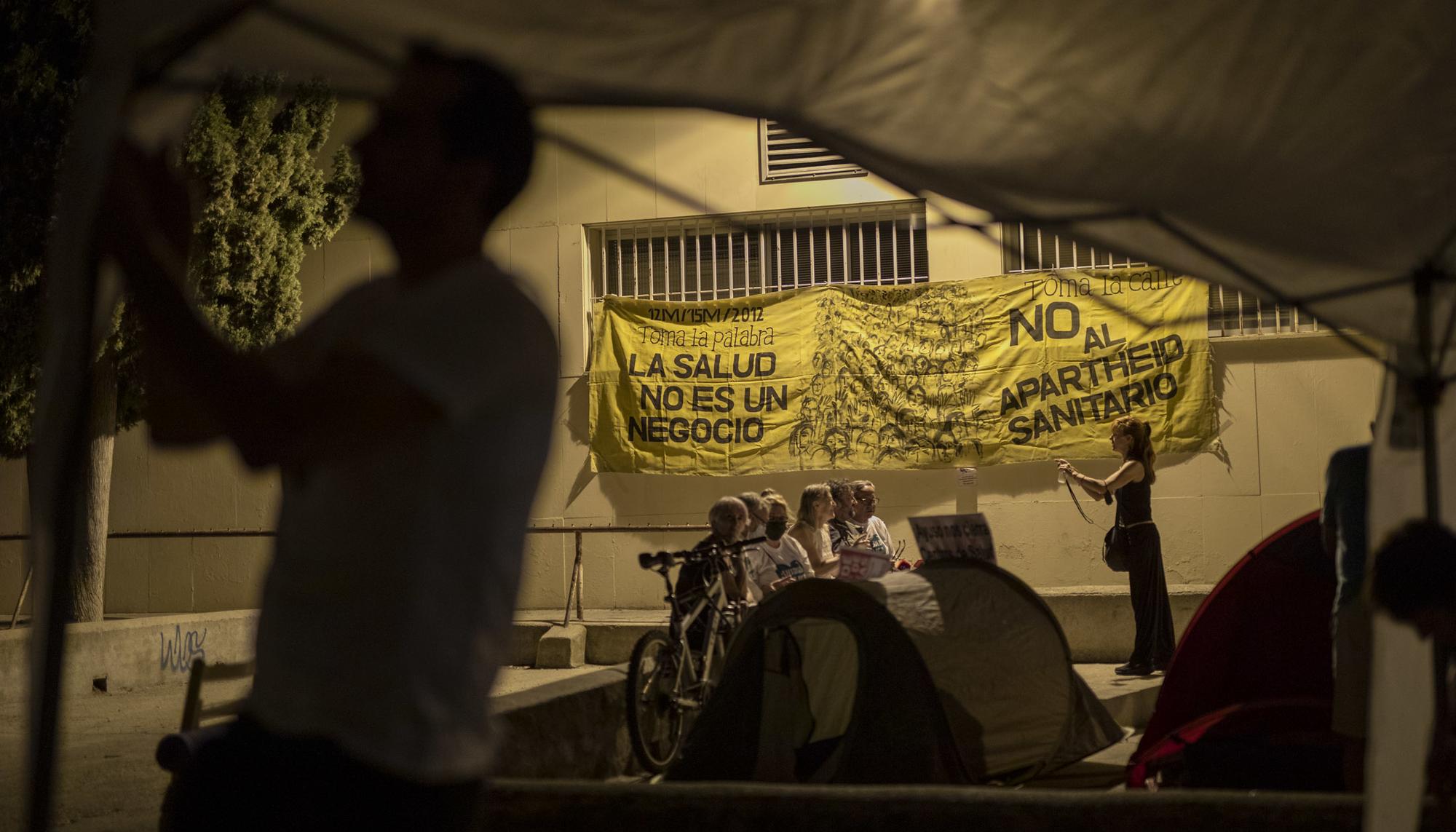 Acampada SUAP Carabanchel - 12