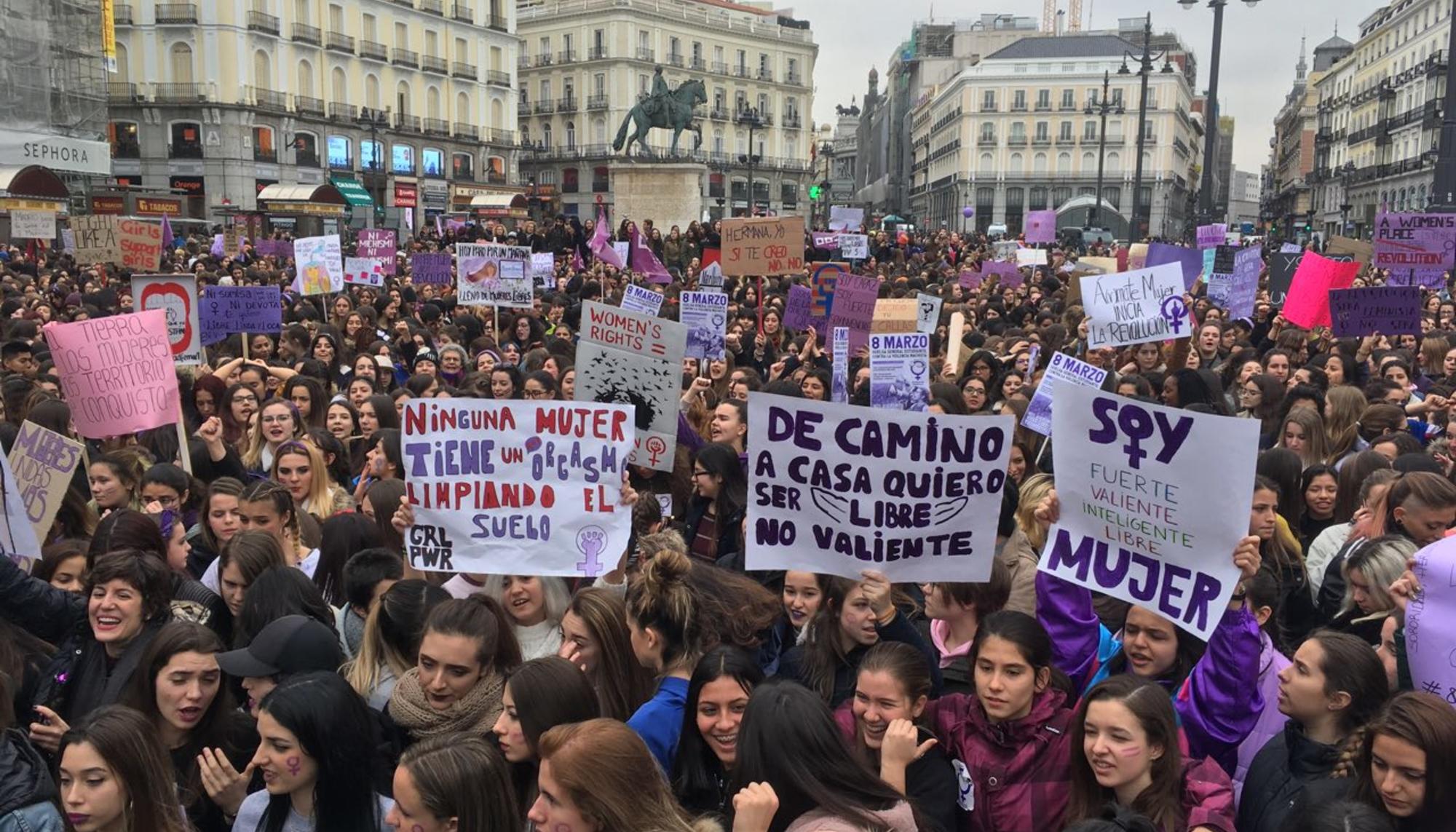 Puerta del Sol 8M