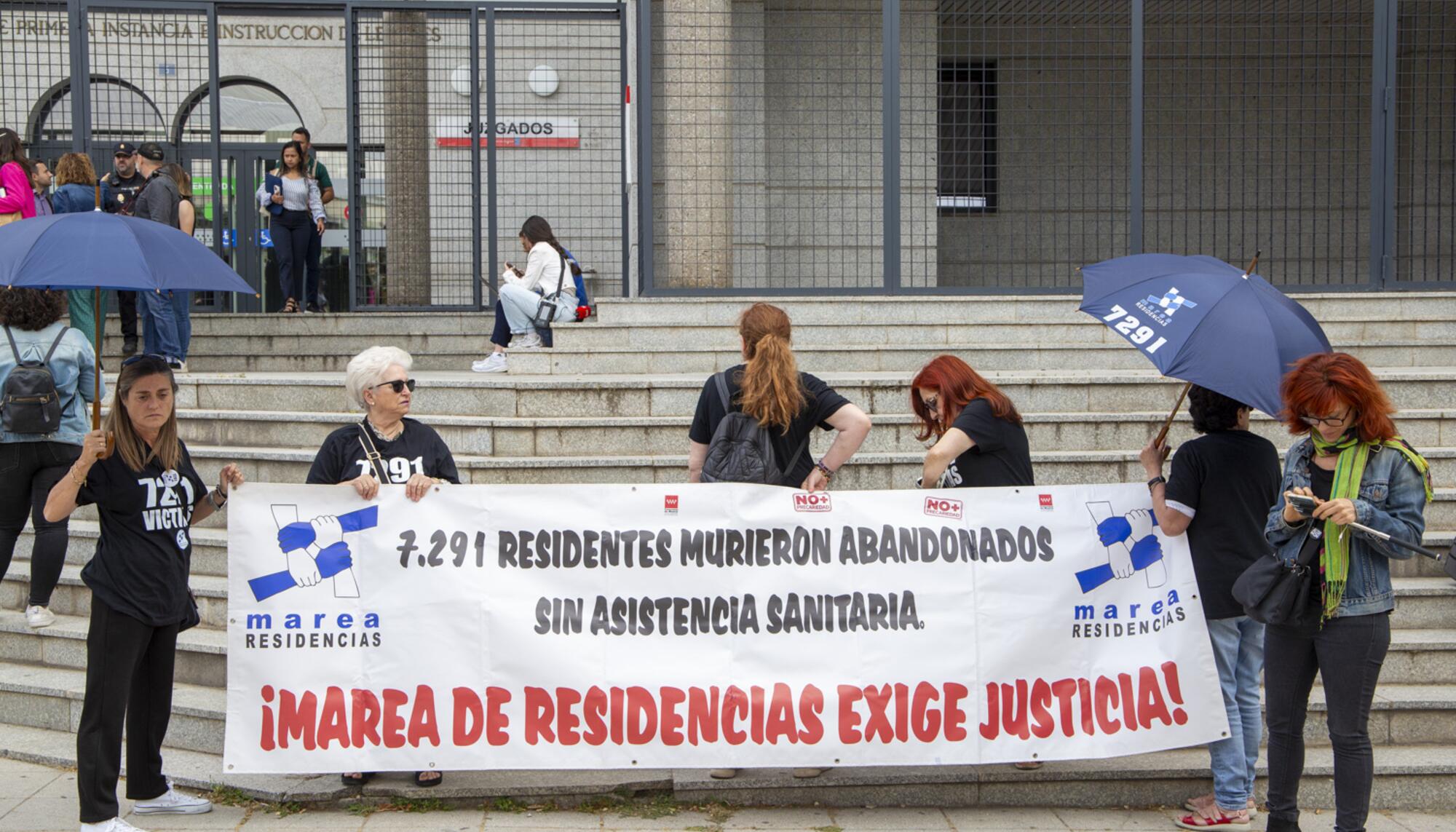 Residencias juzgados Leganes