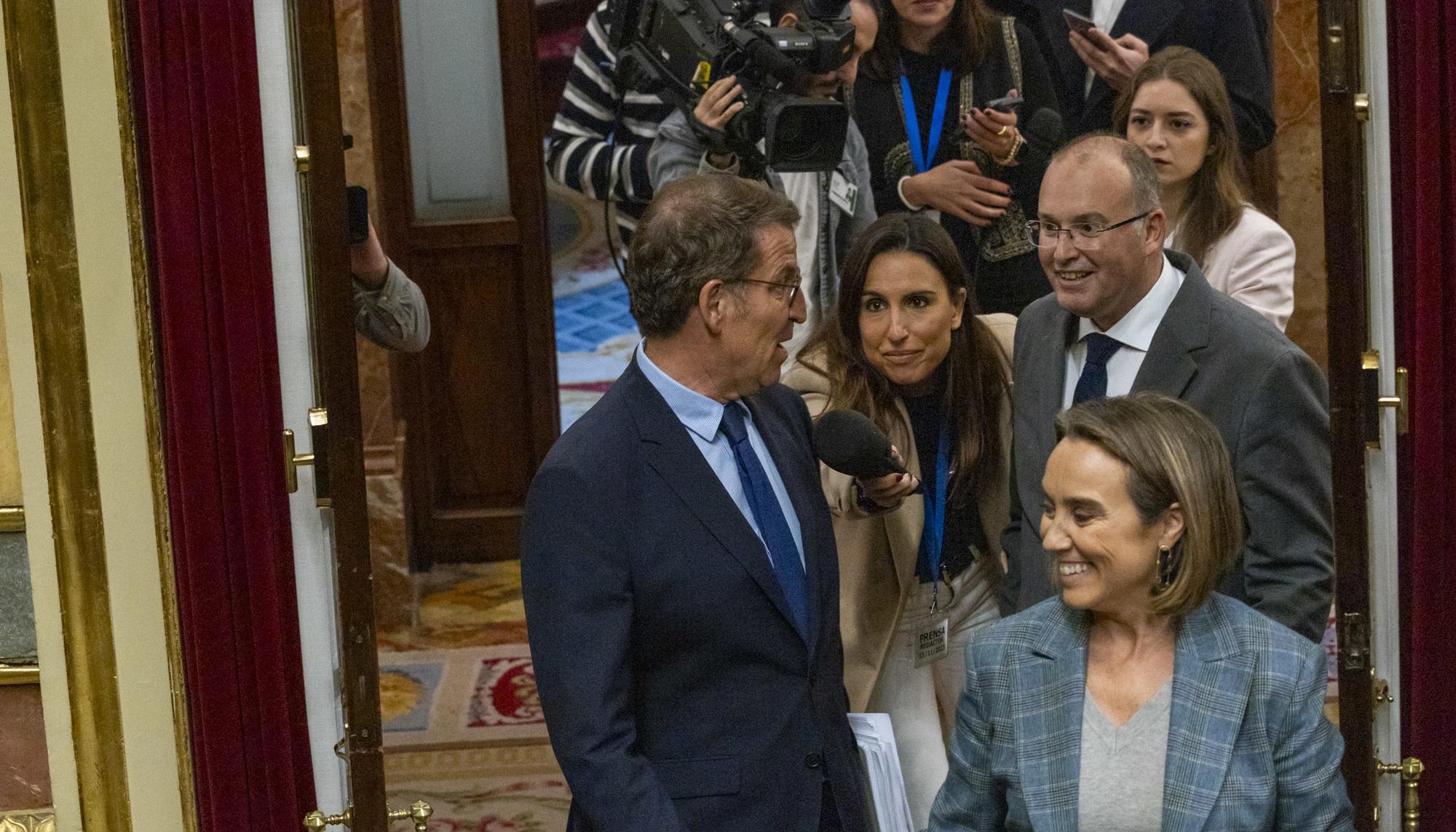 Debate investidura Pedro Sánchez 9 Núñez Feijóo