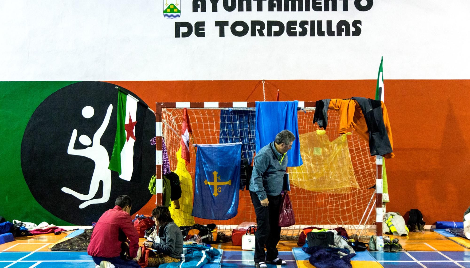 Marcha Básica Polideportivo Tordesillas Marzo 2018 2