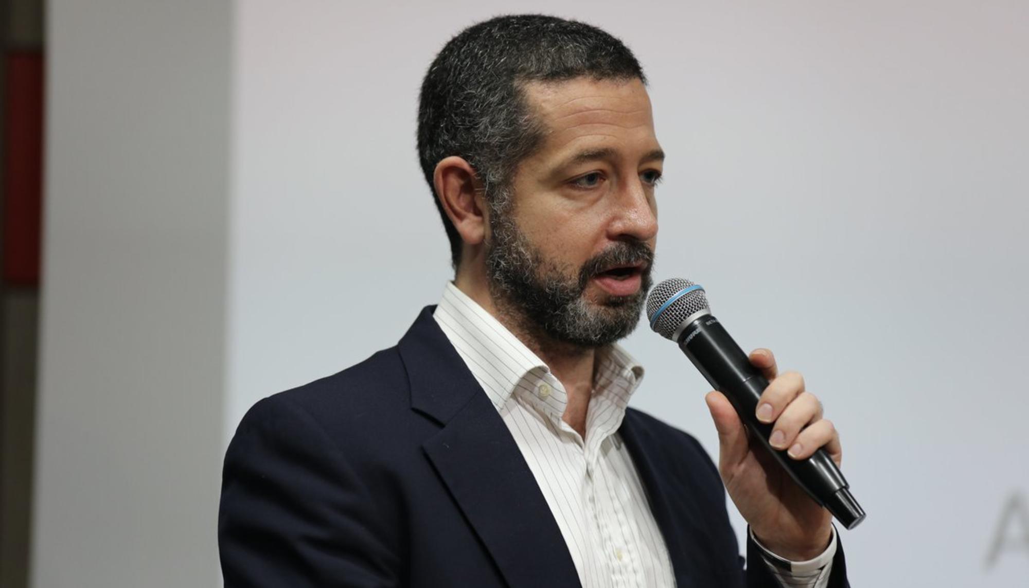Max Ajl, sociólogo y autor de 'A People’s Green New Deal' [Un Green New Deal de los pueblos], publicado por Pluto Press.