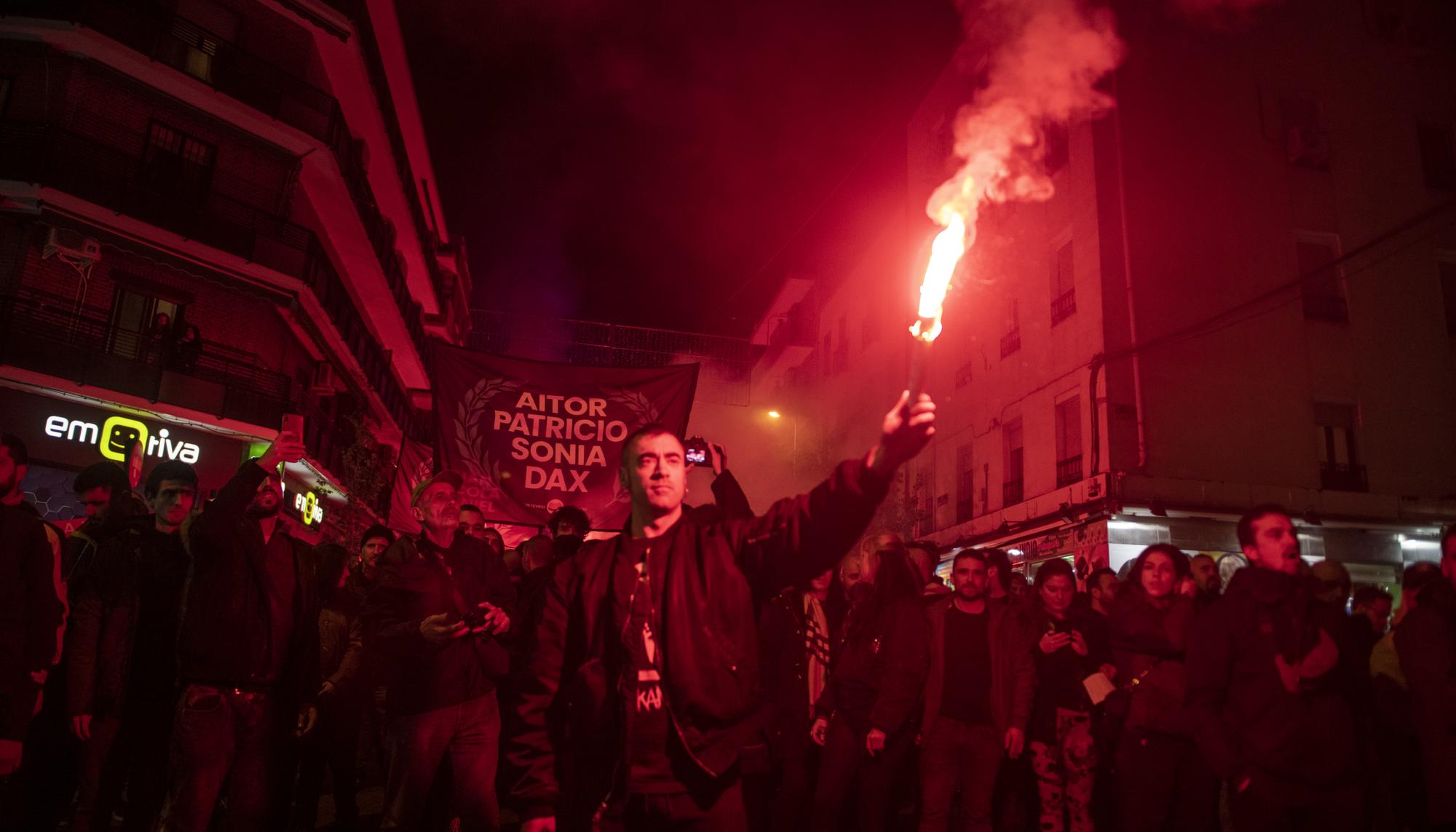 Antiifascista Carlos 15 años - 3