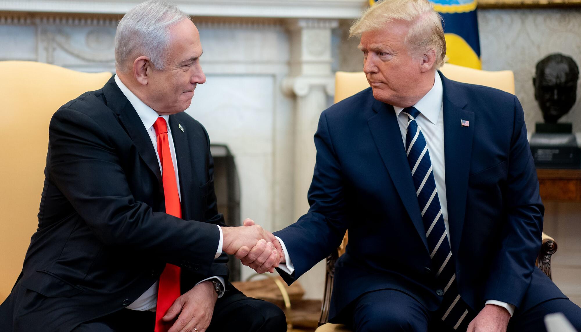 Trump y Netanyahu