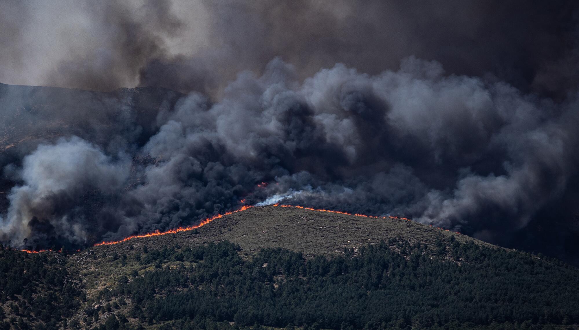 Incendio Ávila 24-07-26 - 2